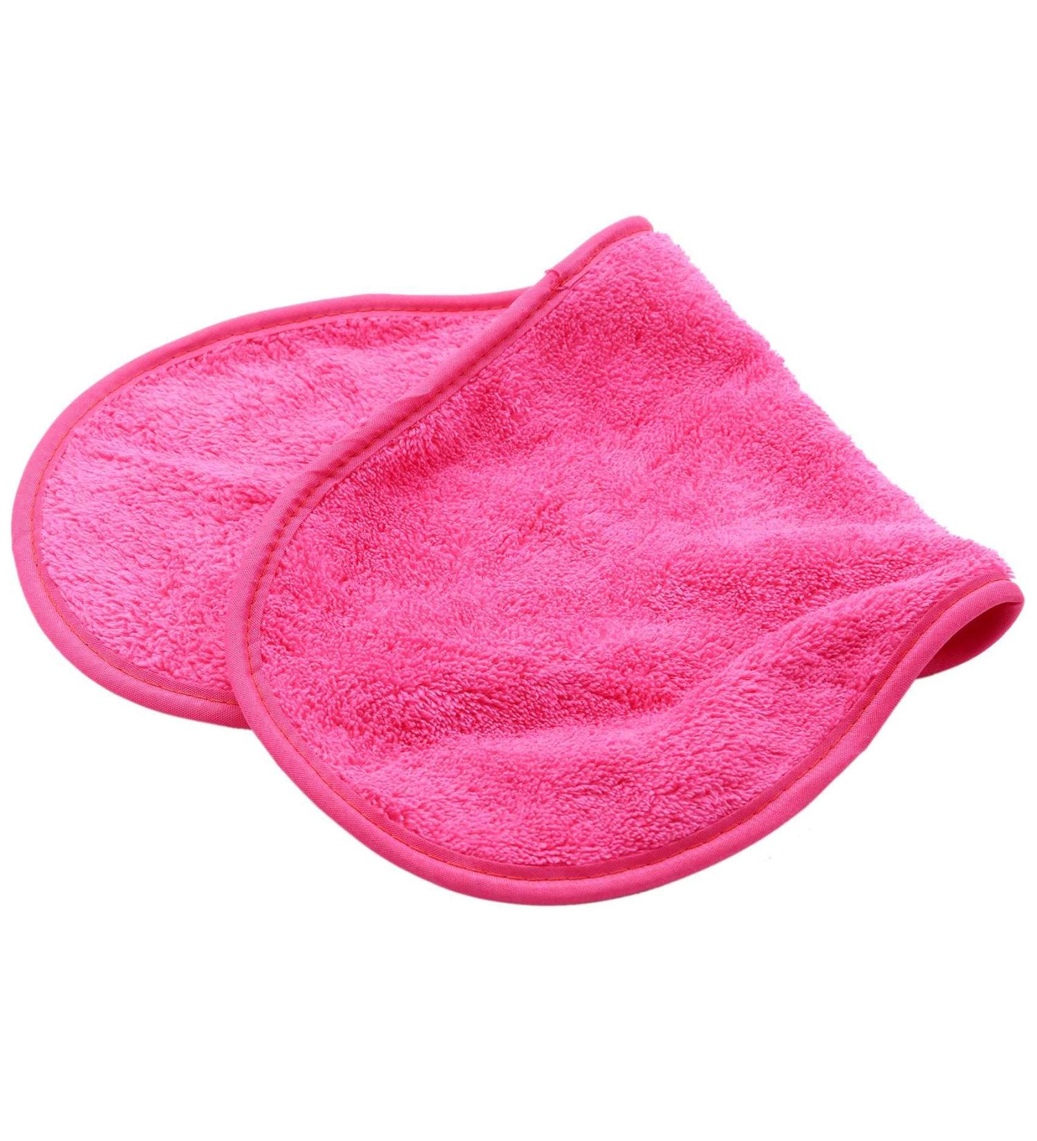 Lodokdre Natural Antibacterial Protective Makeup Remover Cleaning Washing Tools Reusable Microfiber Facial Wipe - Buy Online on SooperMarket.com