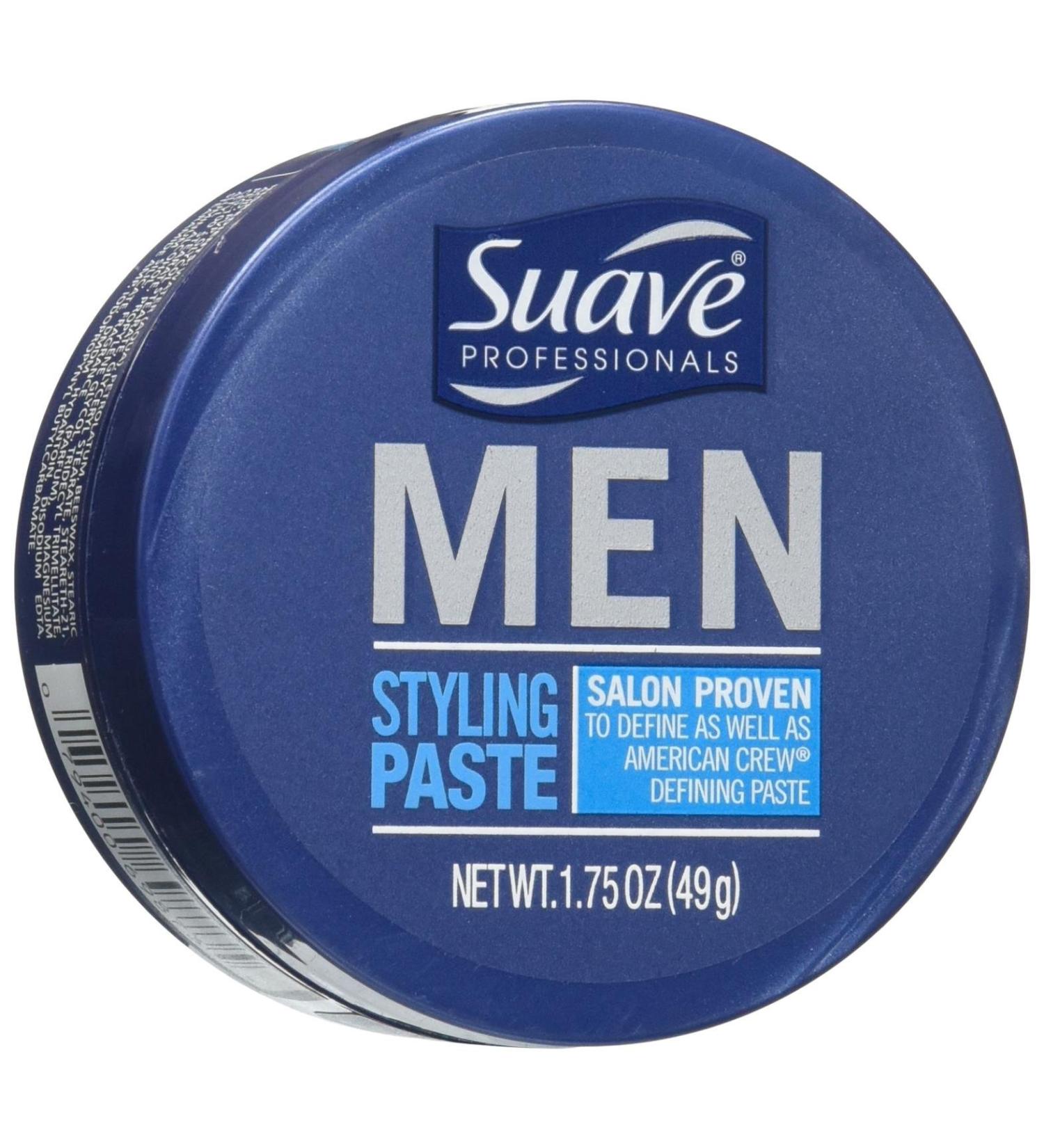 Suave Men's Styling Paste  1.75 Ounce