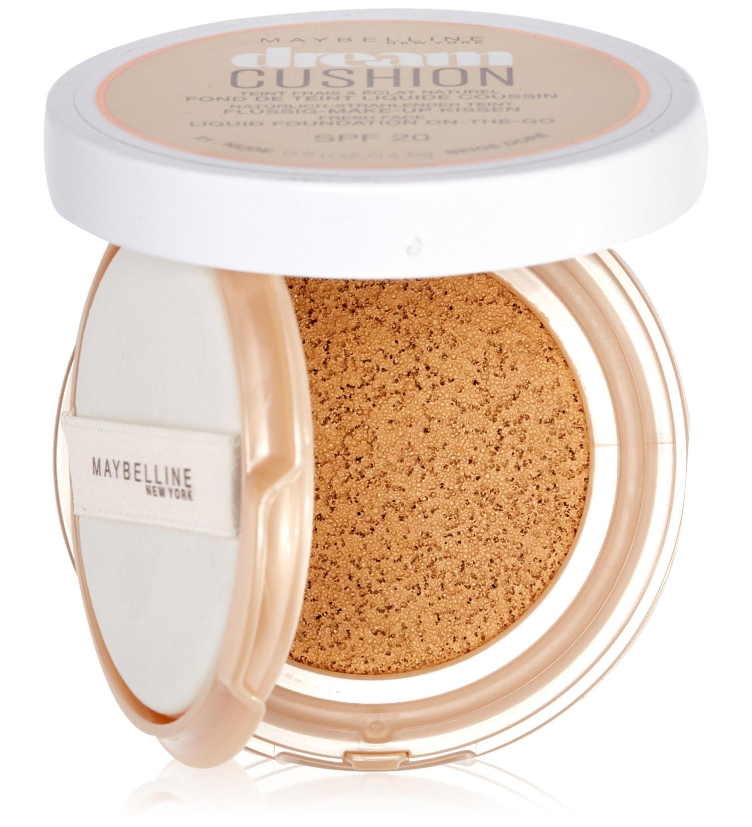 Buy MakeUp Dream Cushion 21 Nude - 14.6g | Flawless Coverage International Shipping - Buy Online on SooperMarket.com
