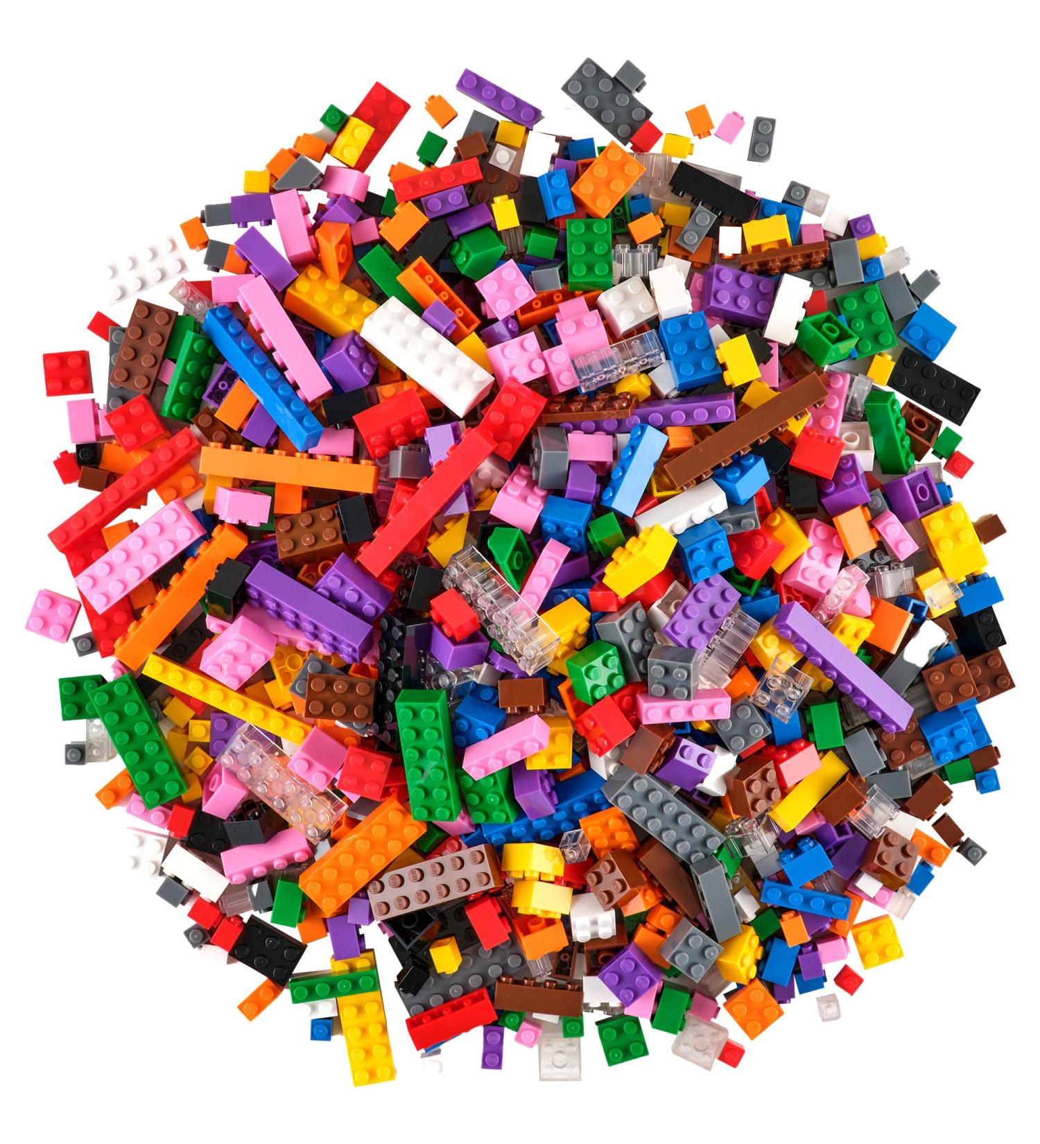 Strictly Briks Classic Building Starter Kit - 672 Vibrant Briks | 100% Compatible with Major Brands | International Shipping Available - Buy Online on SooperMarket.com