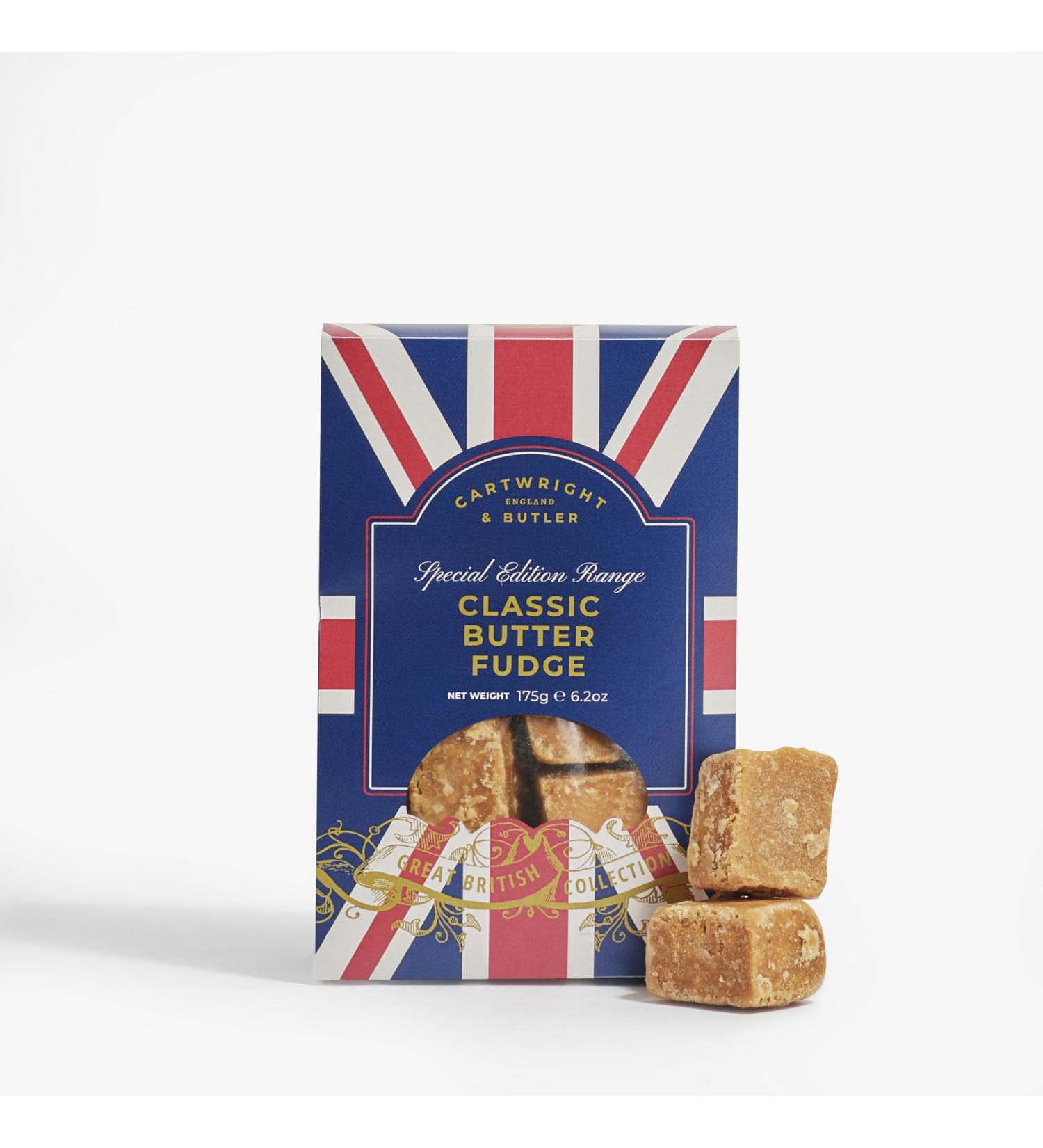 Cartwright & Butler | Great British Collection - Classic Butter Fudge
