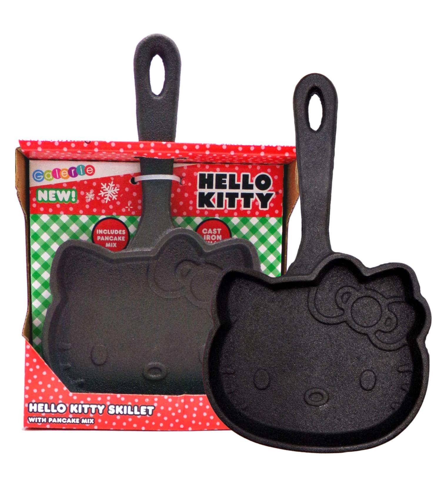 Hello Kitty Pancake Skillet with Mix - Mini Maker Mold, 3.52 oz - Stocking Stuffers & Christmas Gifts for Kids | Galerie - Buy Online on SooperMarket.com