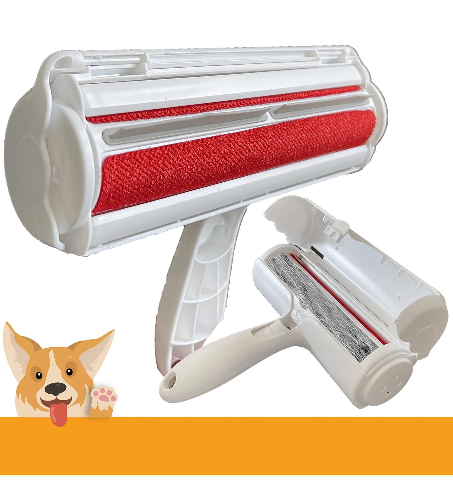 Couch Cleaner & Pet Hair Remover - #1 Reusable Lint & Dust Tool for Clothes Furniture Car & Laundry - Buy Online on SooperMarket.com
