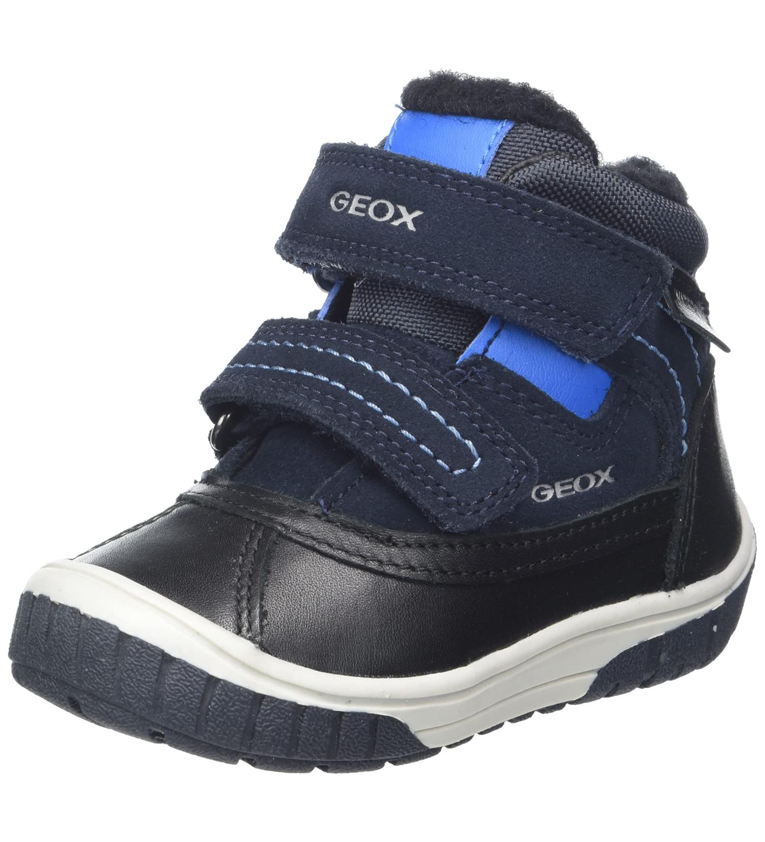 Geox Baby Boy's B Omar WPF B Ankle Boots - 7 UK Child - Navy Sky - Buy Online on SooperMarket.com