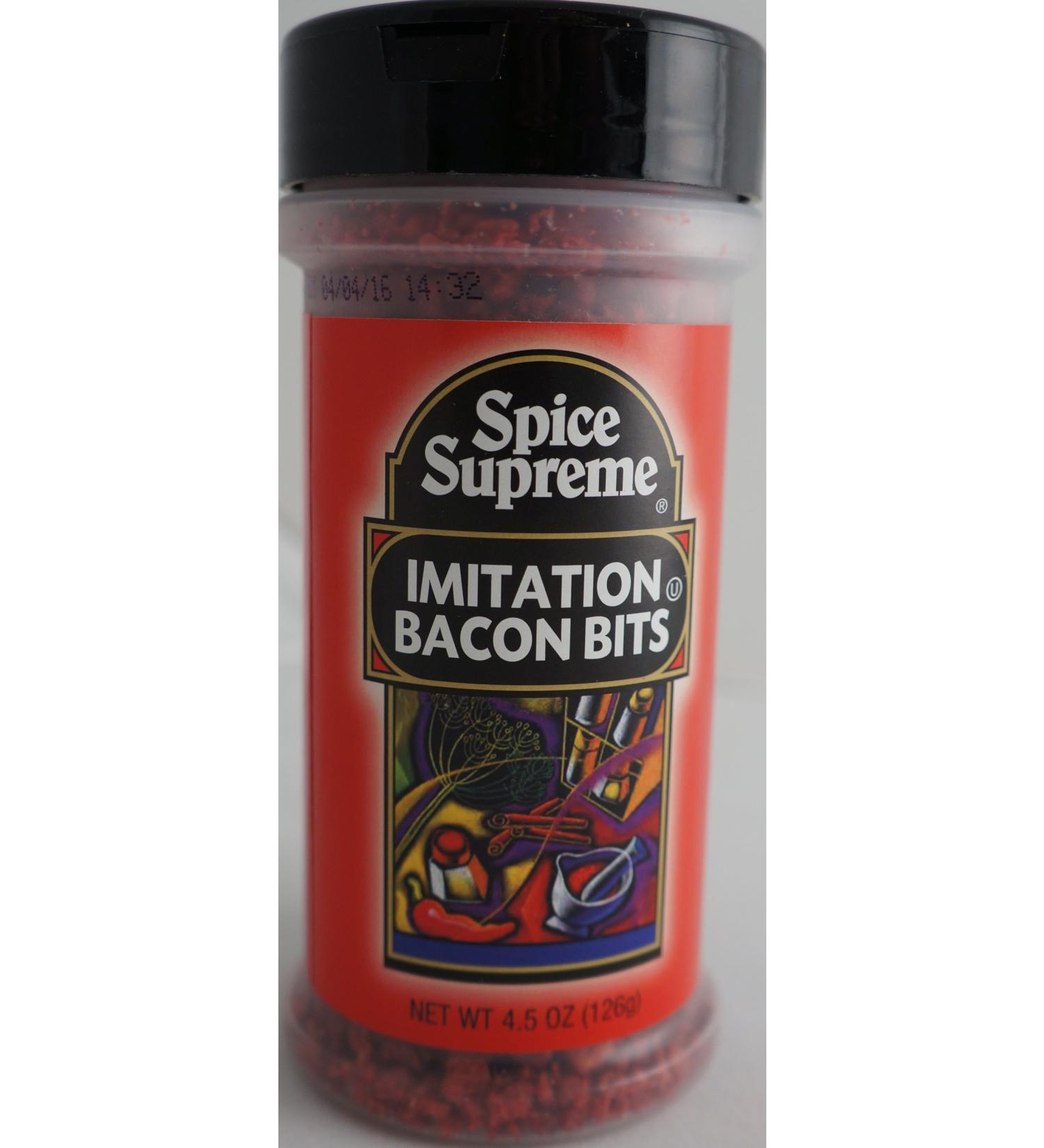 Spice Supreme Bacon Bits, 4.5 oz