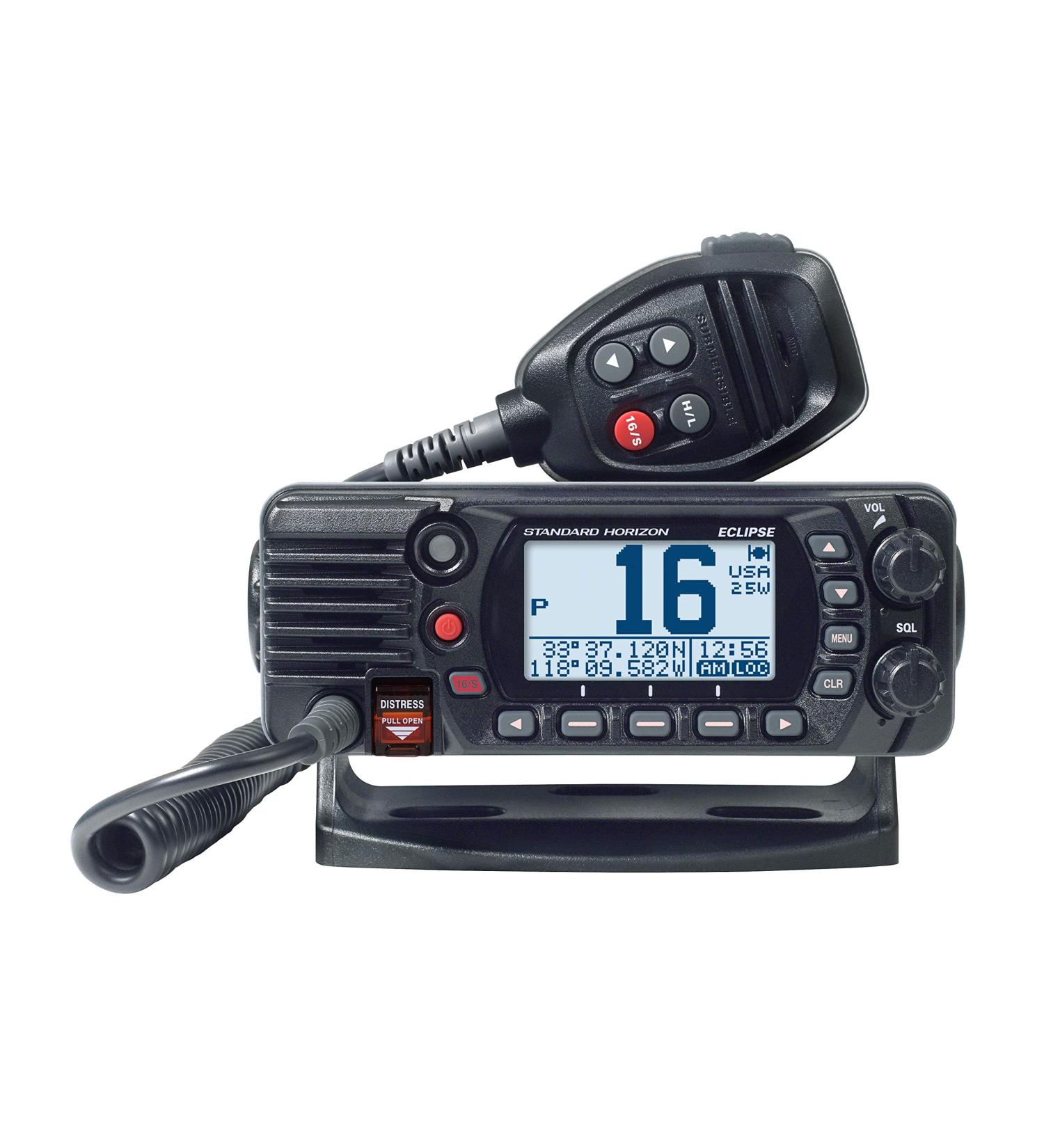 Standard Horizon GX1400B VHF Radio - Basic Black Small - Buy Online on SooperMarket.com