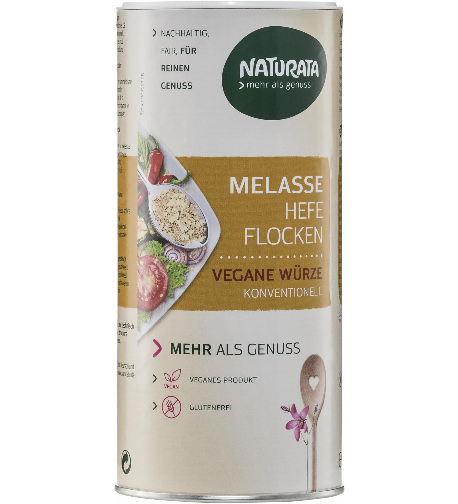 Naturata Molasses Yeast Flakes Can (2 x 150 gr)
