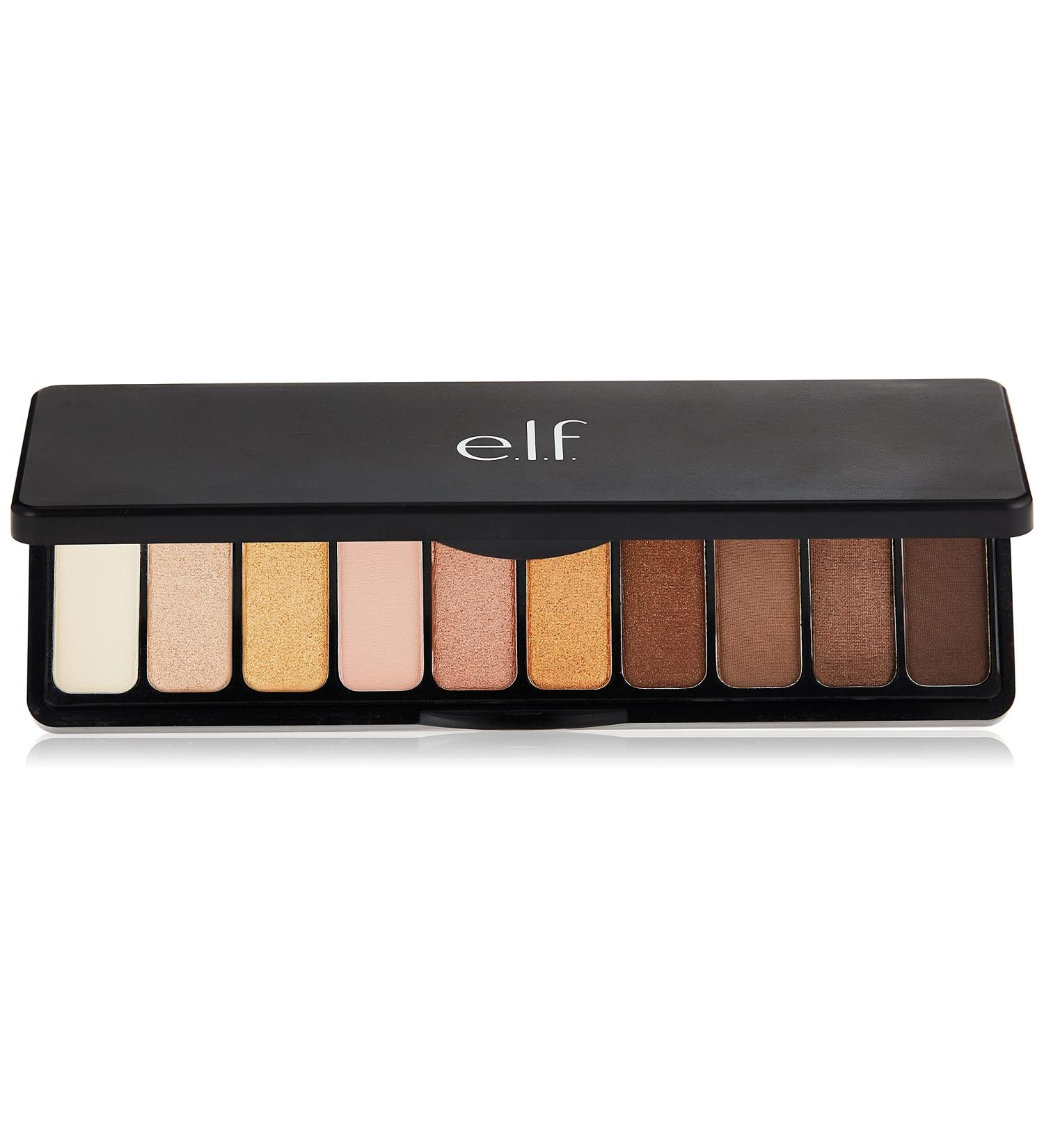 e.l.f. Cosmetics Need It Nude Eyeshadow Palette - 10 Shades for Eye Definition and Highlighting - Buy Online on SooperMarket.com