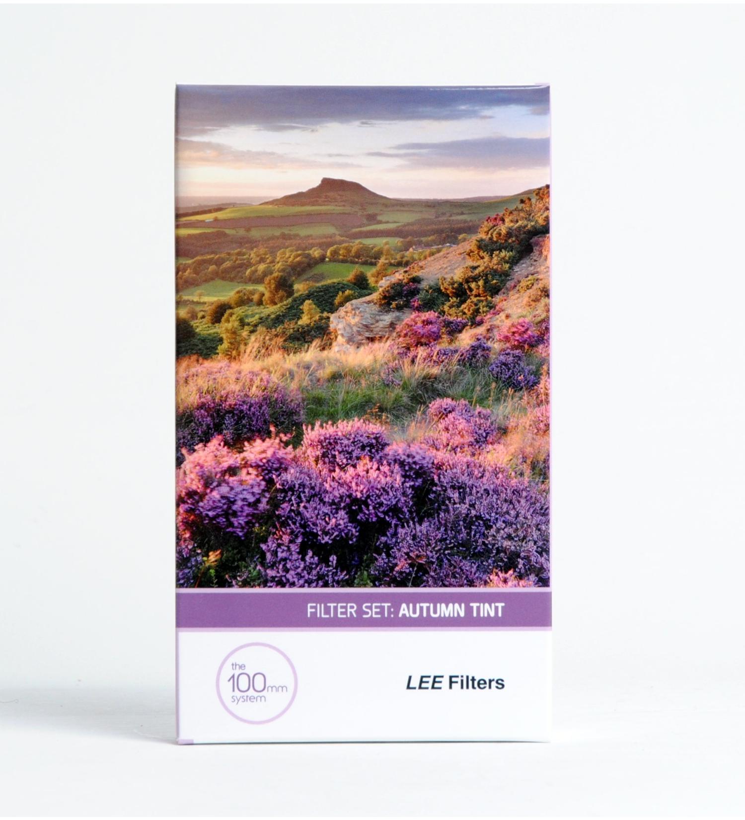 Lee Filters 4x6 Autumn Tint Resin Filter Set - Graduated Hard Edge Filters (Chocolate 2, Tobacco 2, Coral 6) - Buy Online on SooperMarket.com
