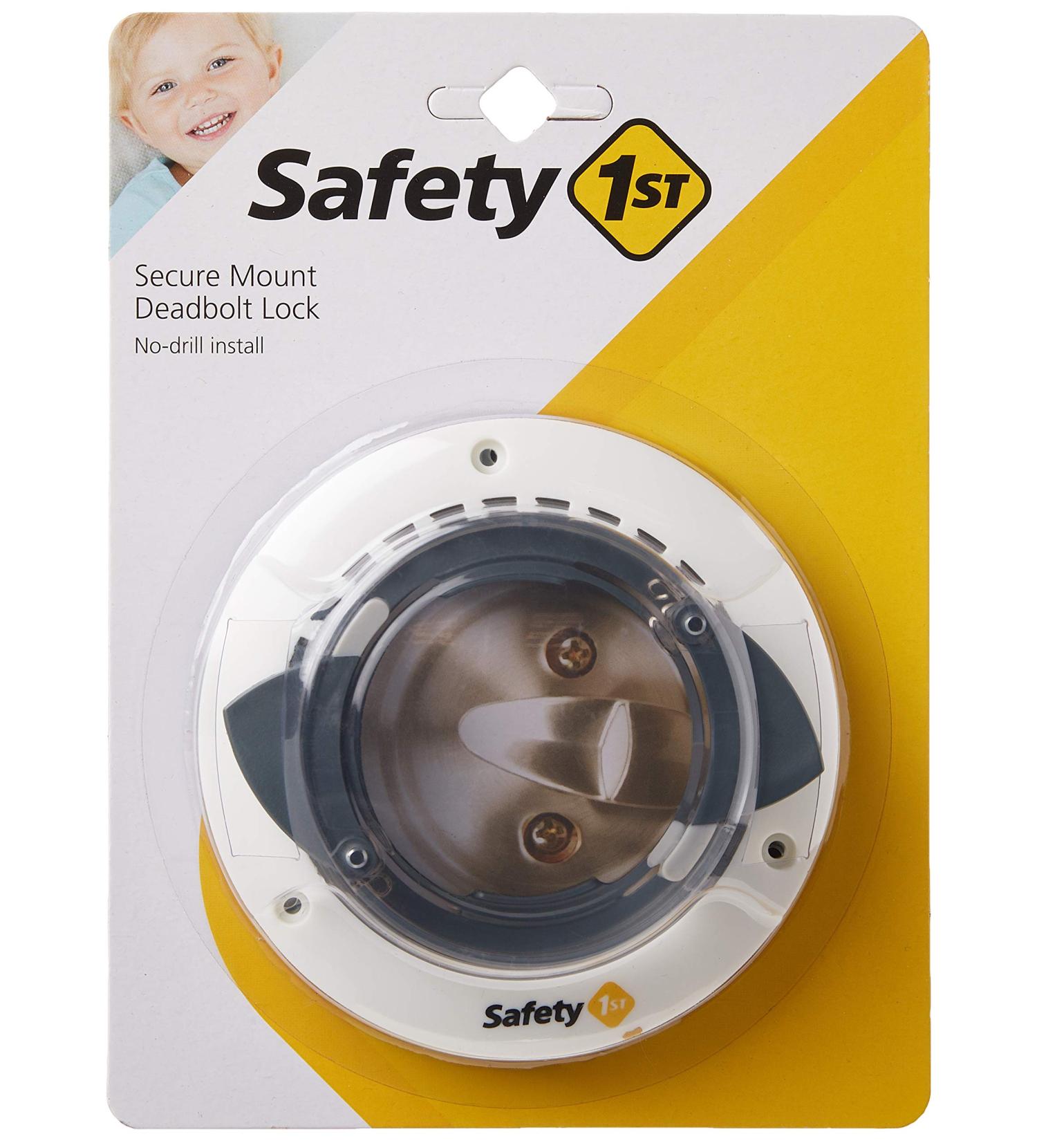 Secure Mount Deadbolt Lock by Safety 1st - Childproofing Essential - Buy Online on SooperMarket.com