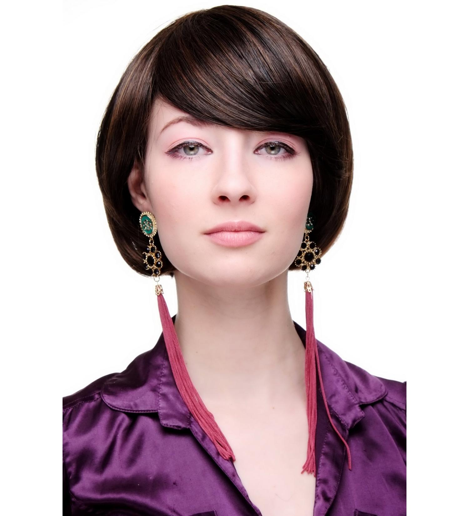 WIG ME UP Short Bob Wig in Brown Tones - Stylish & Versatile SA063-2T30 for International Shipping - Buy Online on SooperMarket.com