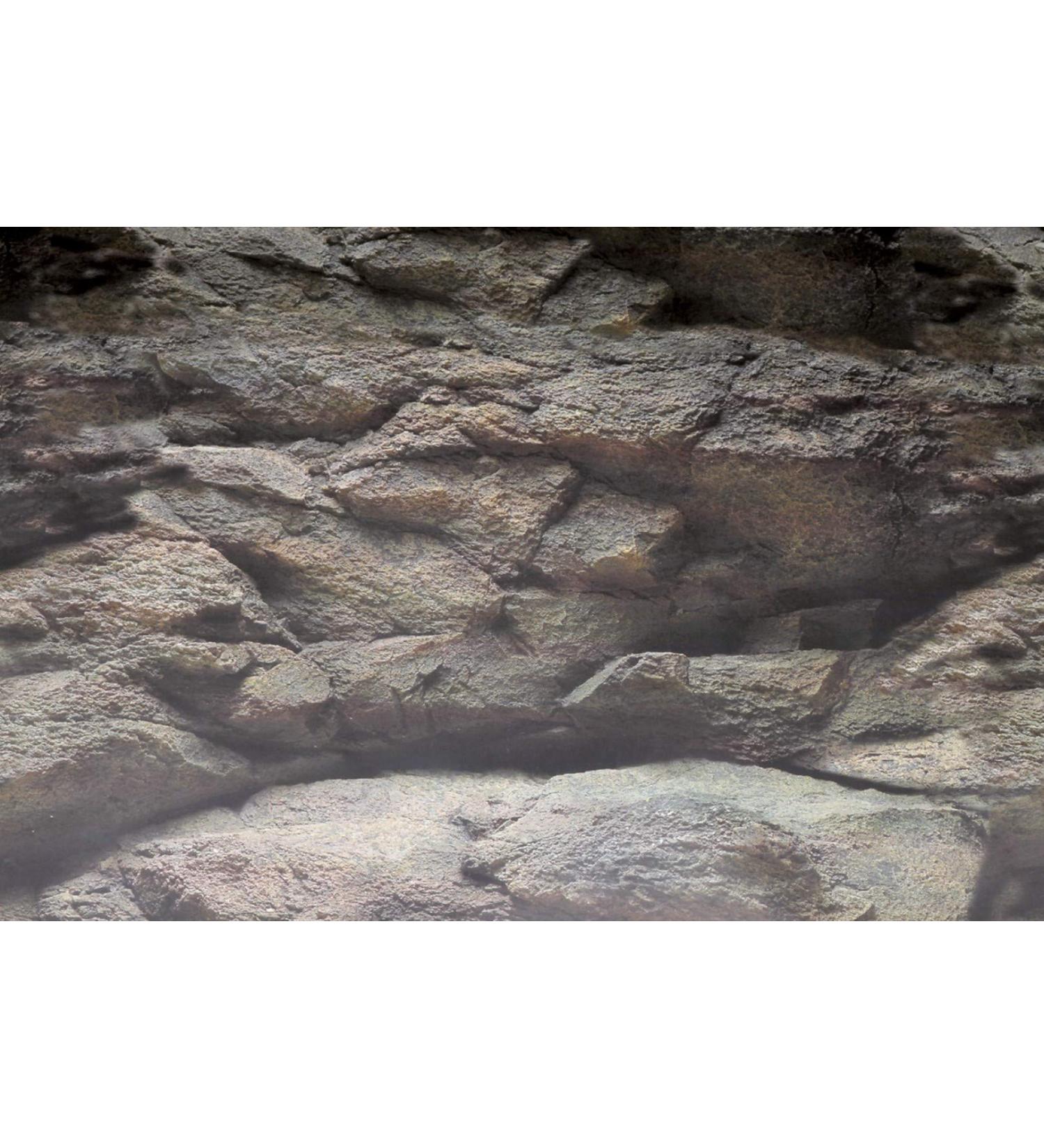Superfish Deco Poster B5 120cm x 61cm (Aquascape/Rock) Aquarium Background