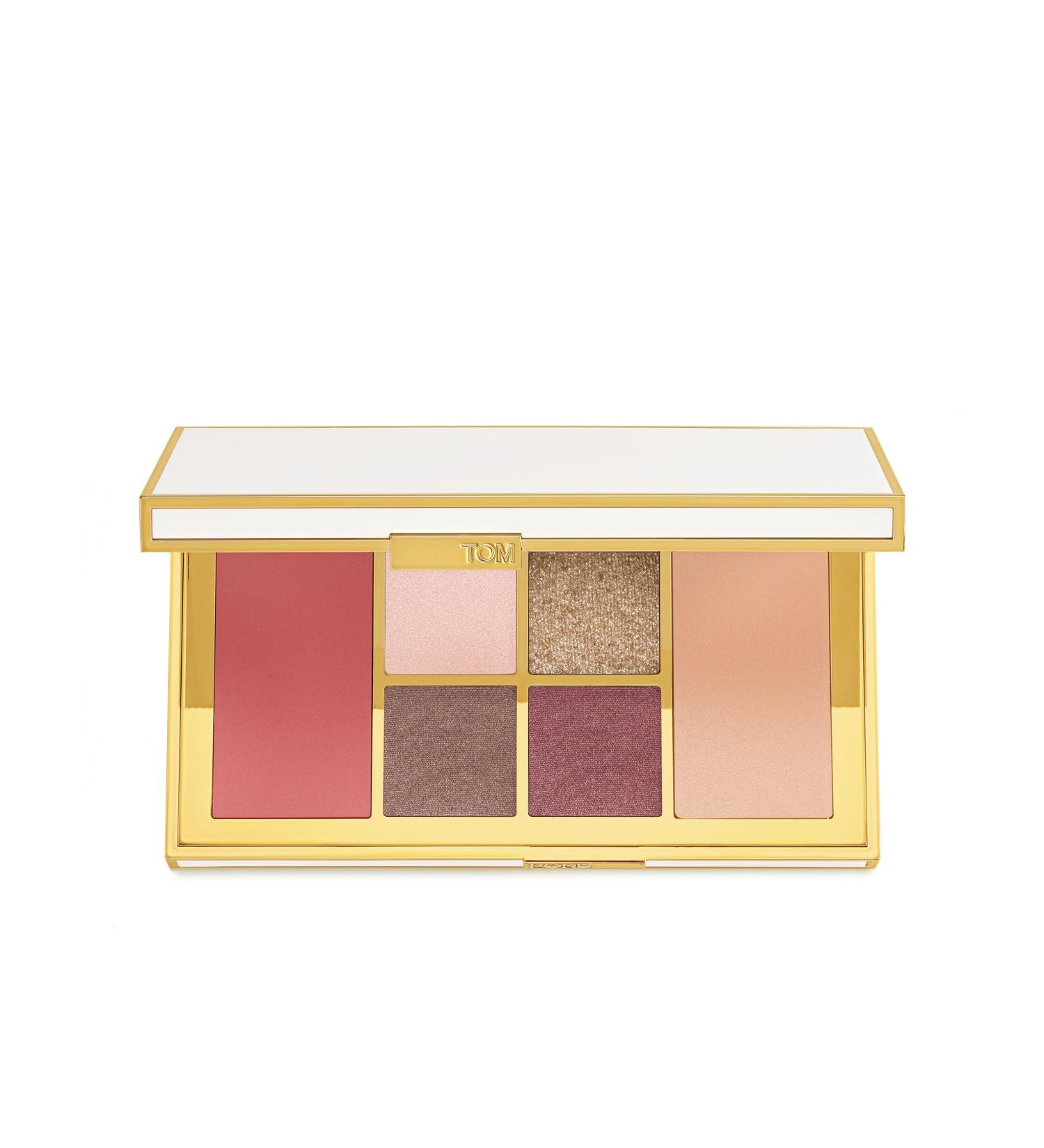 Tom Ford Soleil Eye And Cheek Palette D'Ambre