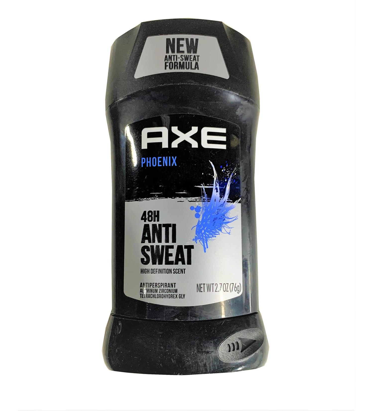 AXE Dry Antiperspirant Invisible Solid Phoenix 2.7Ounce Sticks (Pack of 4)
