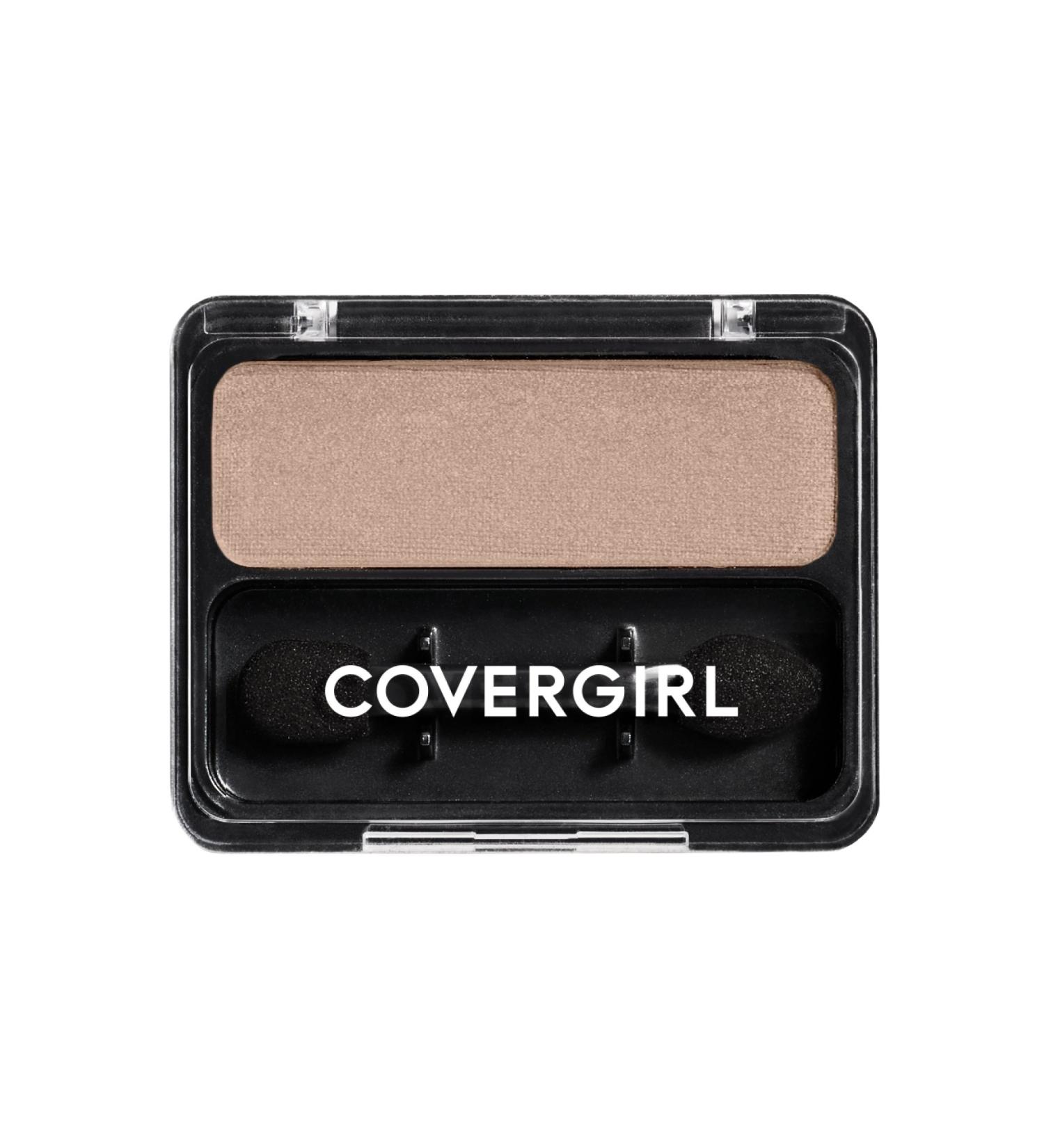 COVERGIRL Eye Enhancers Eyeshadow Kit in Tapestry Taupe - Single Color Shadow Palette - Buy Online on SooperMarket.com