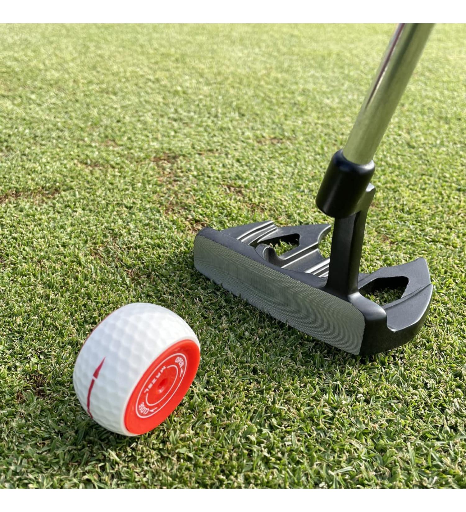 MAZEL Golf Practice Putting Ball - Putting Accuracy Trainer with Instant Feedback - Buy Online on SooperMarket.com
