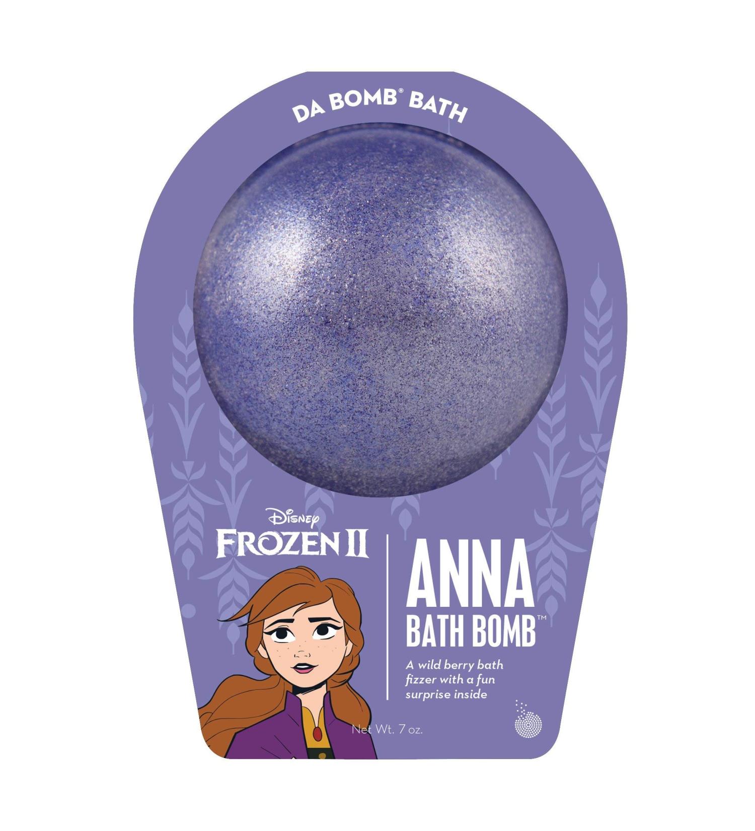 Frozen II Anna Bath Bomb 7oz - Magical Disney-Inspired Bath Fizz for Kids - Buy Online on SooperMarket.com
