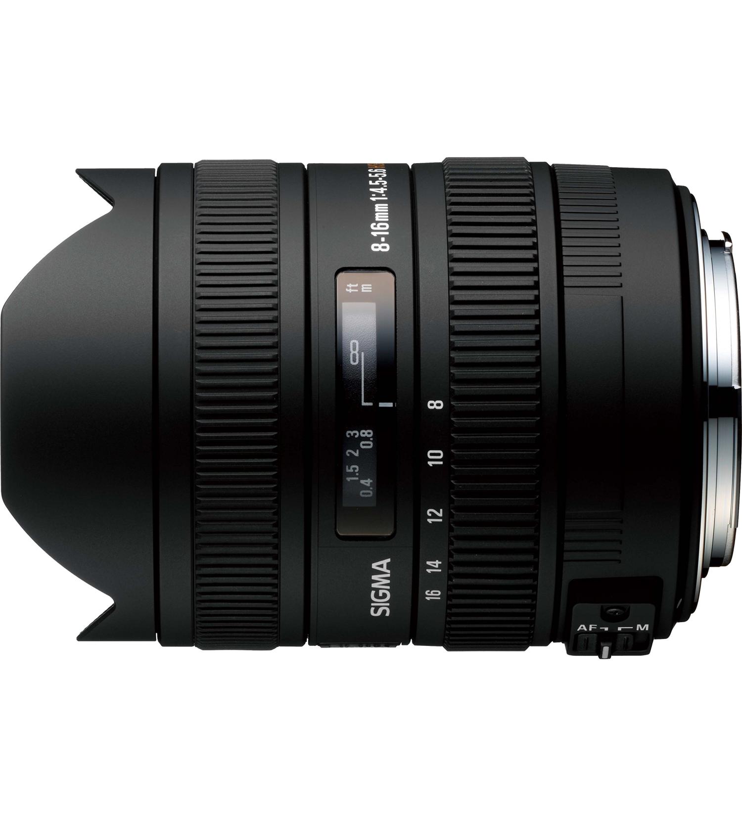 Sigma 8-16mm f/4.5-5.6 DC HSM FLD AF Ultra Wide Zoom Lens for Nikon DSLR - Best APS-C Lens - Buy Online on SooperMarket.com