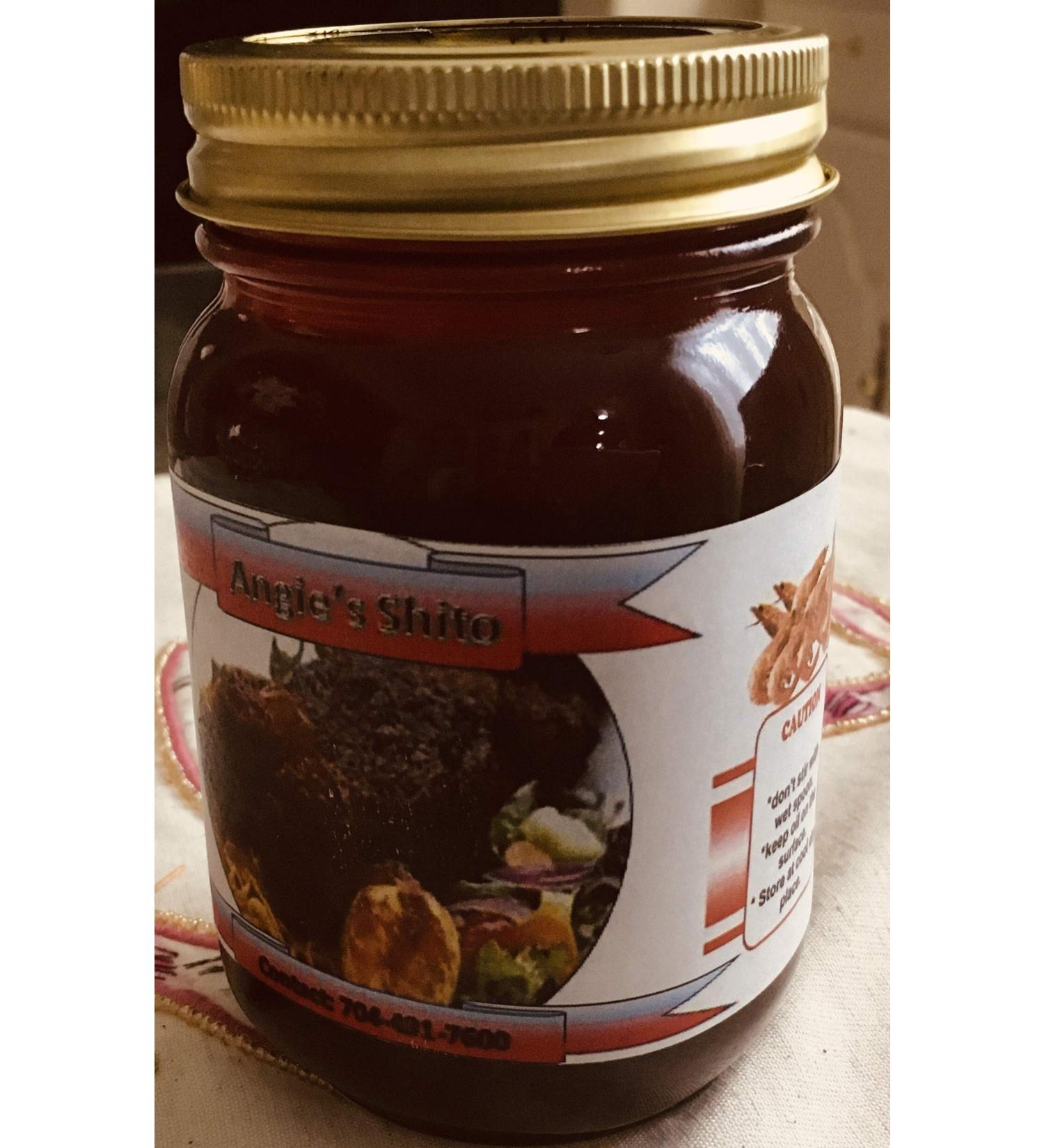 Angie's Delicious Shito (Black Pepper) - Authentic Ghanaian Hot Sauce - Buy Online on SooperMarket.com