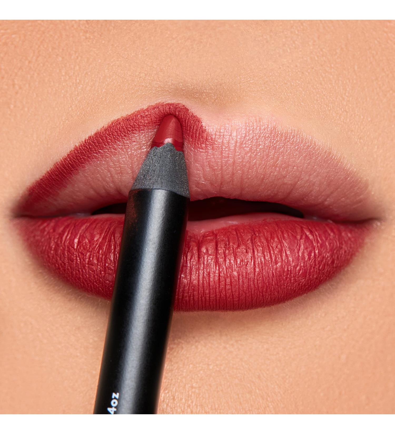 K7L Brix Deep Red Lip Liner Pencil - Intense and Long-Lasting - Buy Online on SooperMarket.com