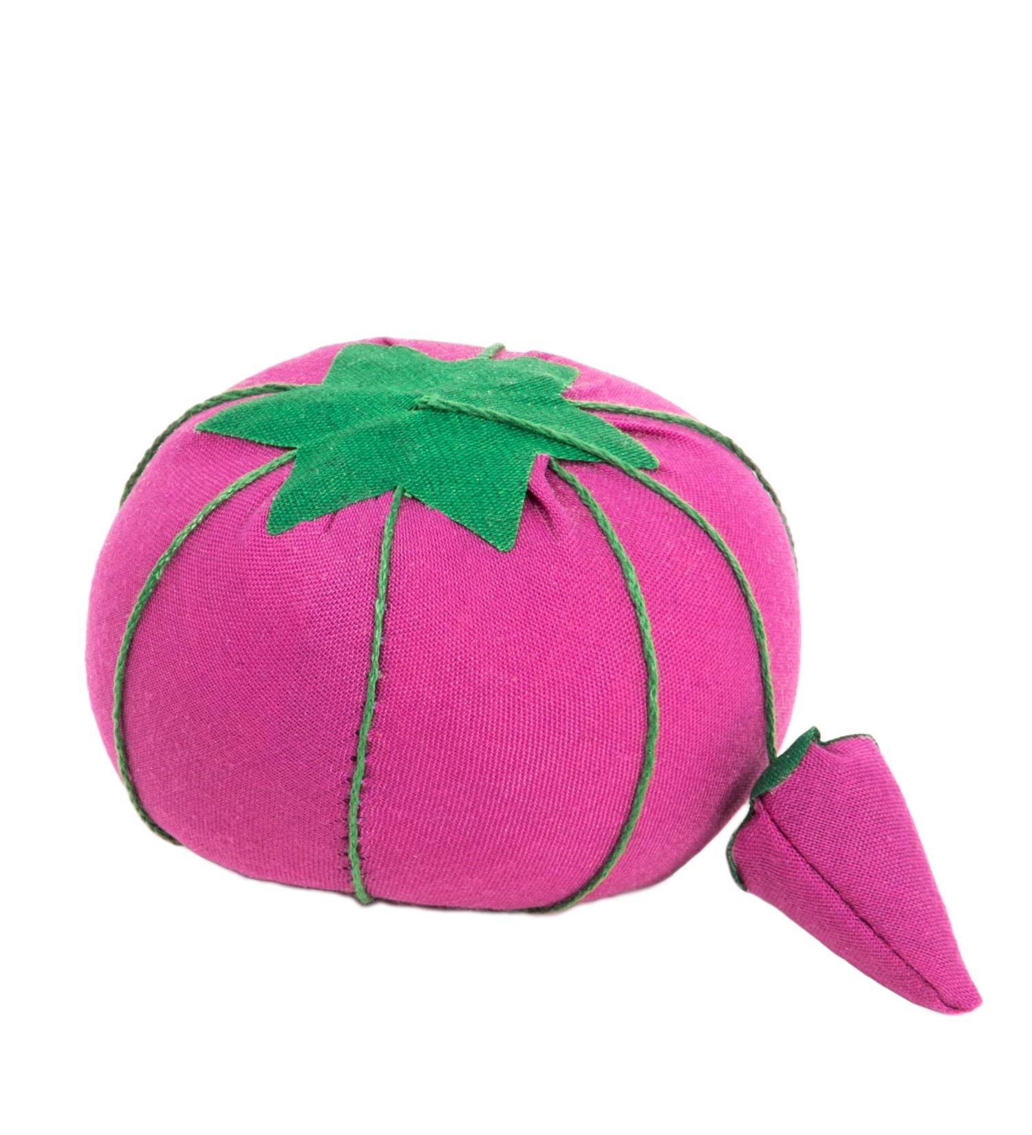 Dritz S101 Tomato Pin Cushion - Lime/Pink/Purple - 2-3/4 (69mm) - Buy Online on SooperMarket.com