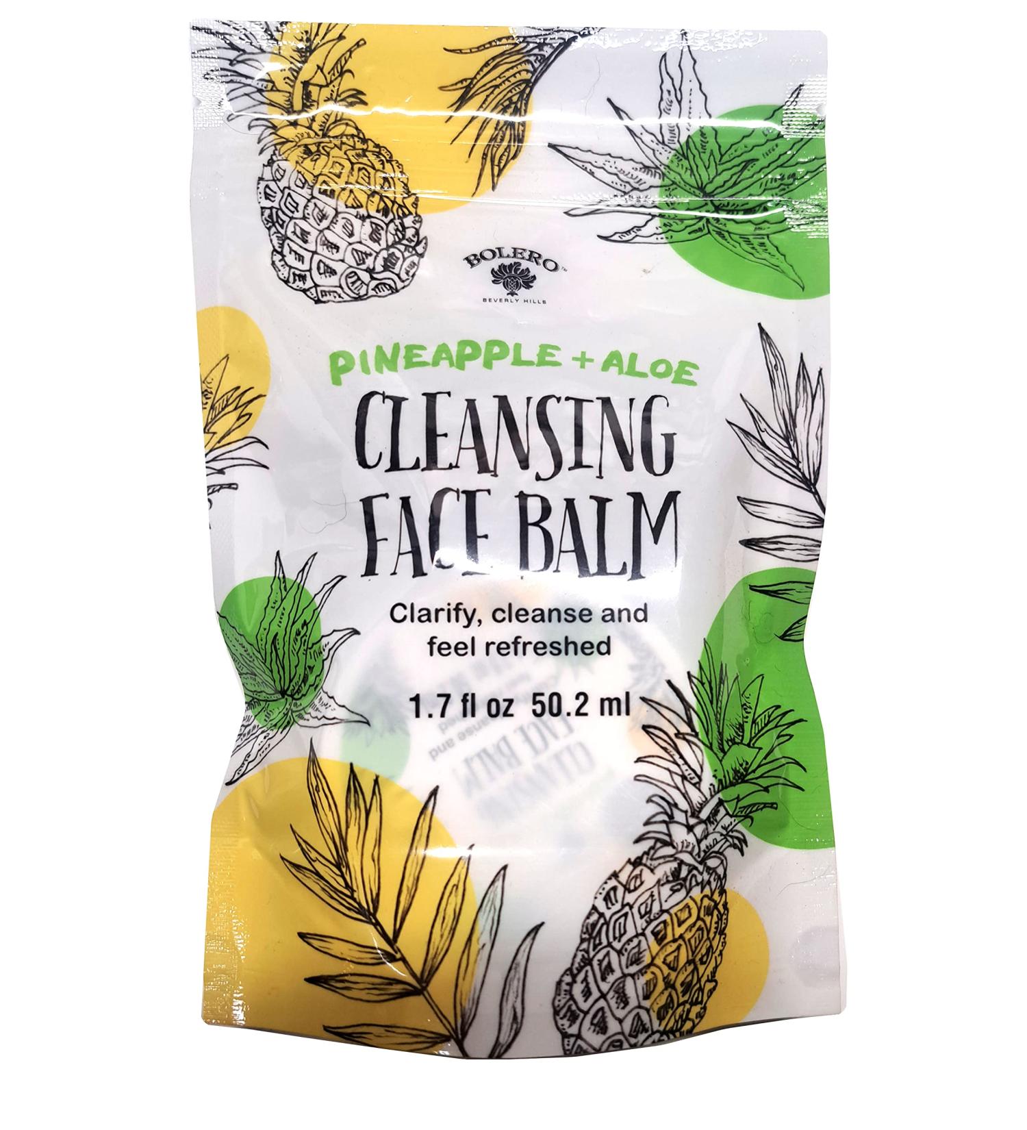 Bolero Cleansing Face Balm Pineapple & Aloe1 7fl oz 50 2ml