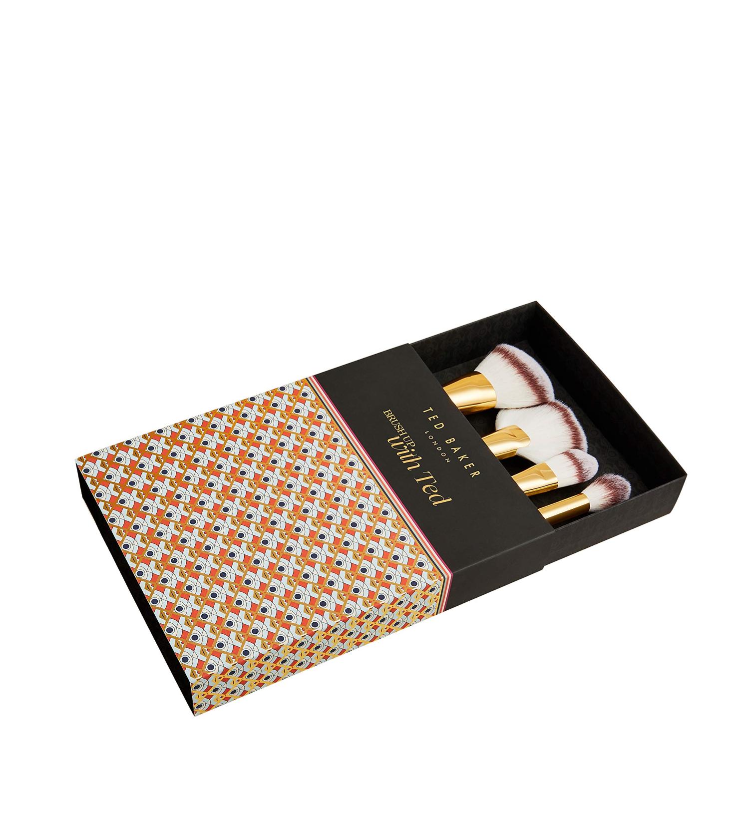 Ted Baker ASPENN Face Brush Set Face Makeup Brushes for Application of Bronzer Blusher and Foundation Face Makeup Brushes Perfect for Blending and Highlighting - Buy Online on SooperMarket.com