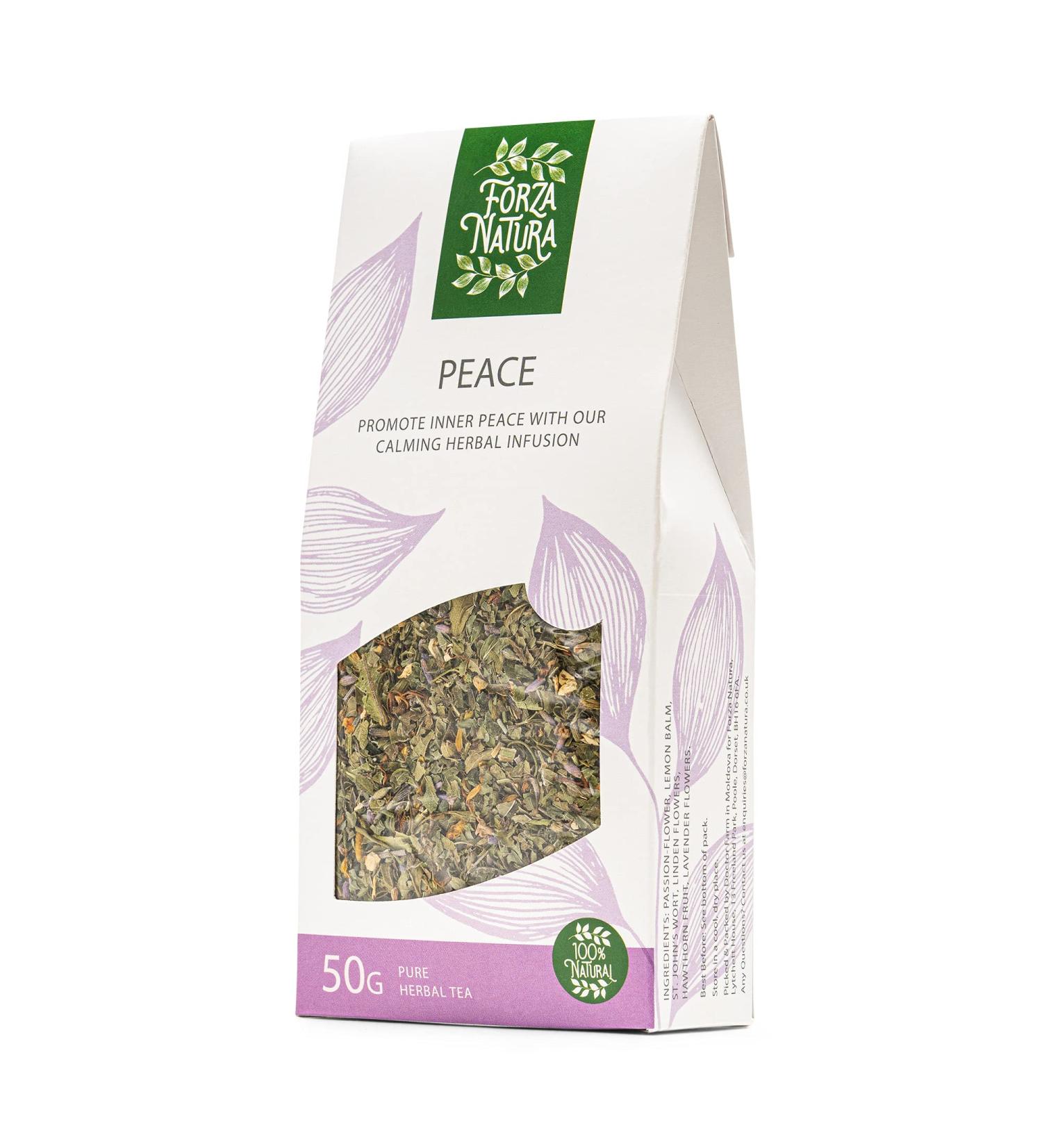 Peace - Loose Leaf Herbal Tea - 100% Natural - 50g