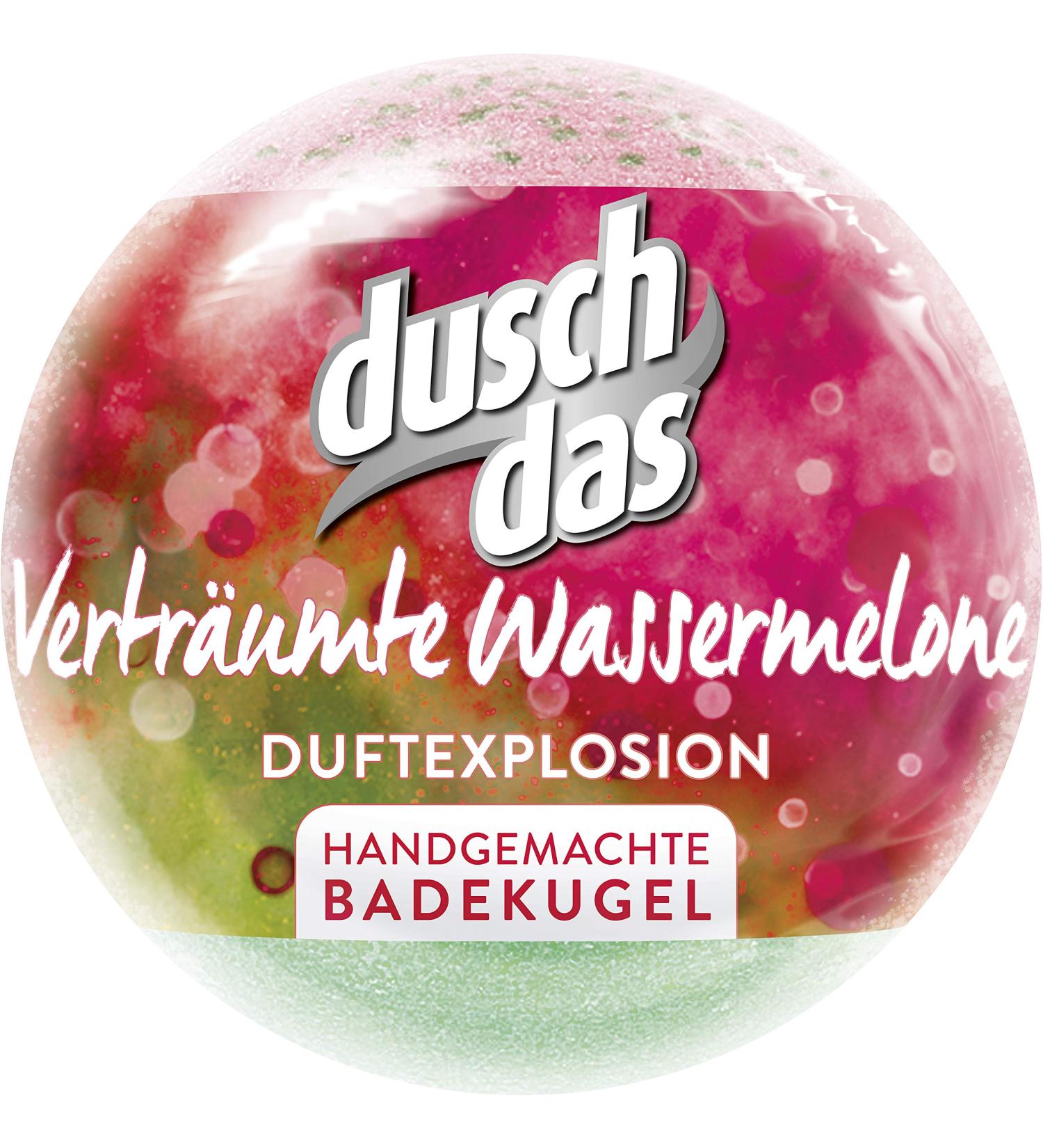 Buy Duschdas Dreamy Watermelon Bath Bombs - Pack of 8 (8 x 100g) | International Shipping Available - Buy Online on SooperMarket.com