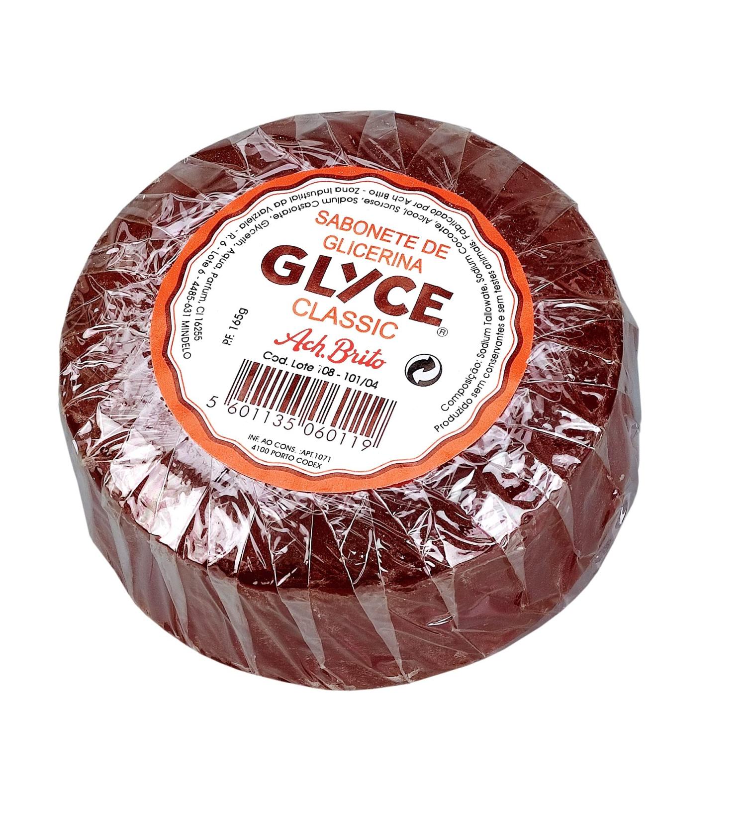Ach. Brito Glyce Classic Pre-Shave Glycerin Soap
