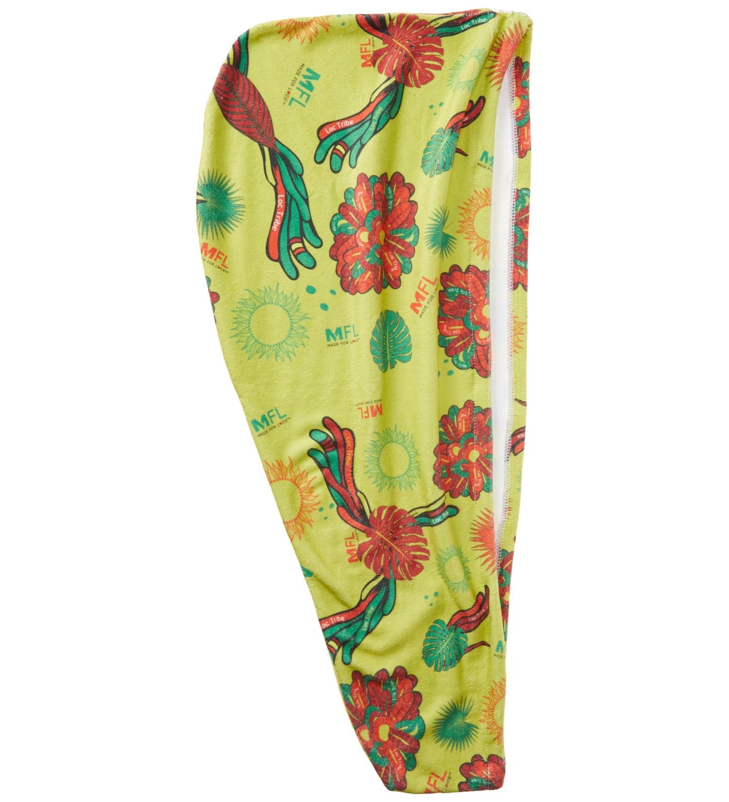 Made for Locs Microfiber Towel - Extra Large & Lint Free | Perfect for Loc Care & Drying - Buy Online on SooperMarket.com