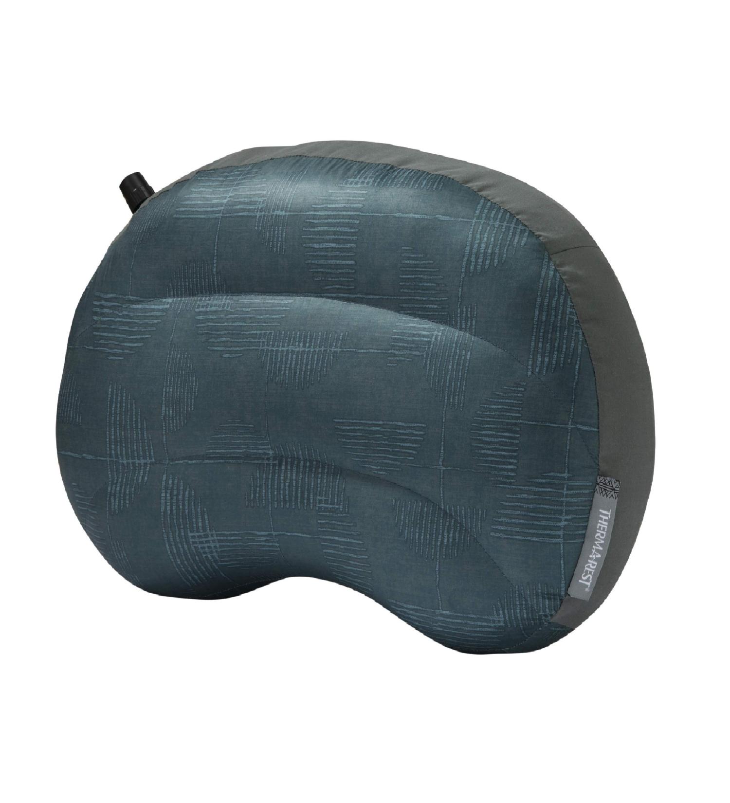 Therm-a-Rest Air Head Down Inflatable Travel Pillow - Midnight Print | 1 Pack - Buy Online on SooperMarket.com