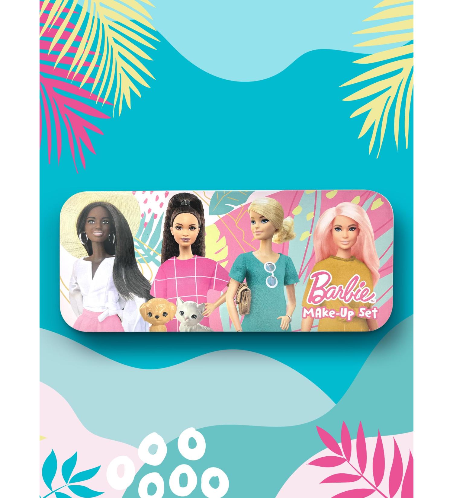 Barbie Make-Up Collection Keepsake Tin - Children's Make-Up - Girls - Gift - Buy Online on SooperMarket.com