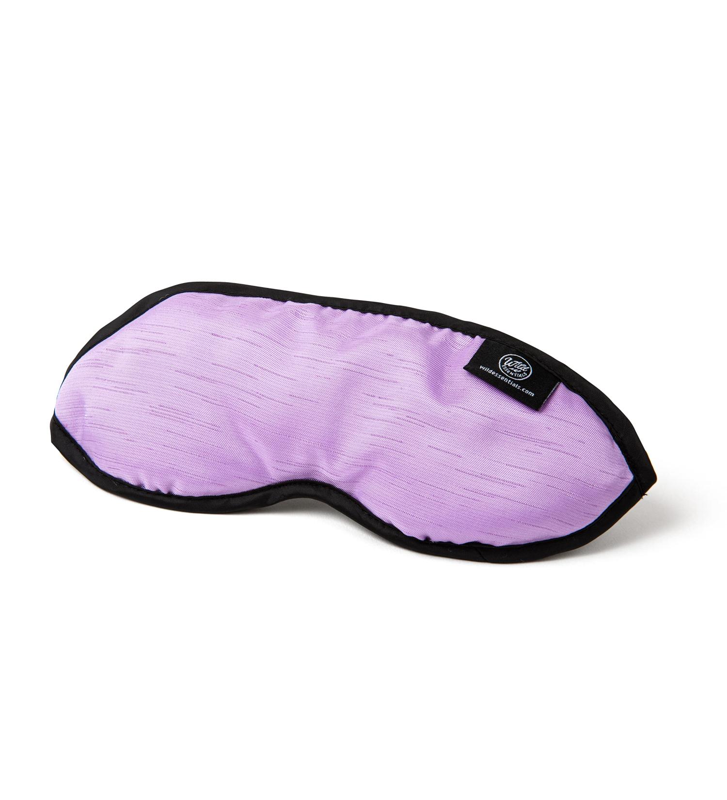 Wild Essentials Infusion Sleep Mask - French Lavender Aromatherapy | Calming & Relaxing | Includes Resealable Pouch | International Shipping - Buy Online on SooperMarket.com