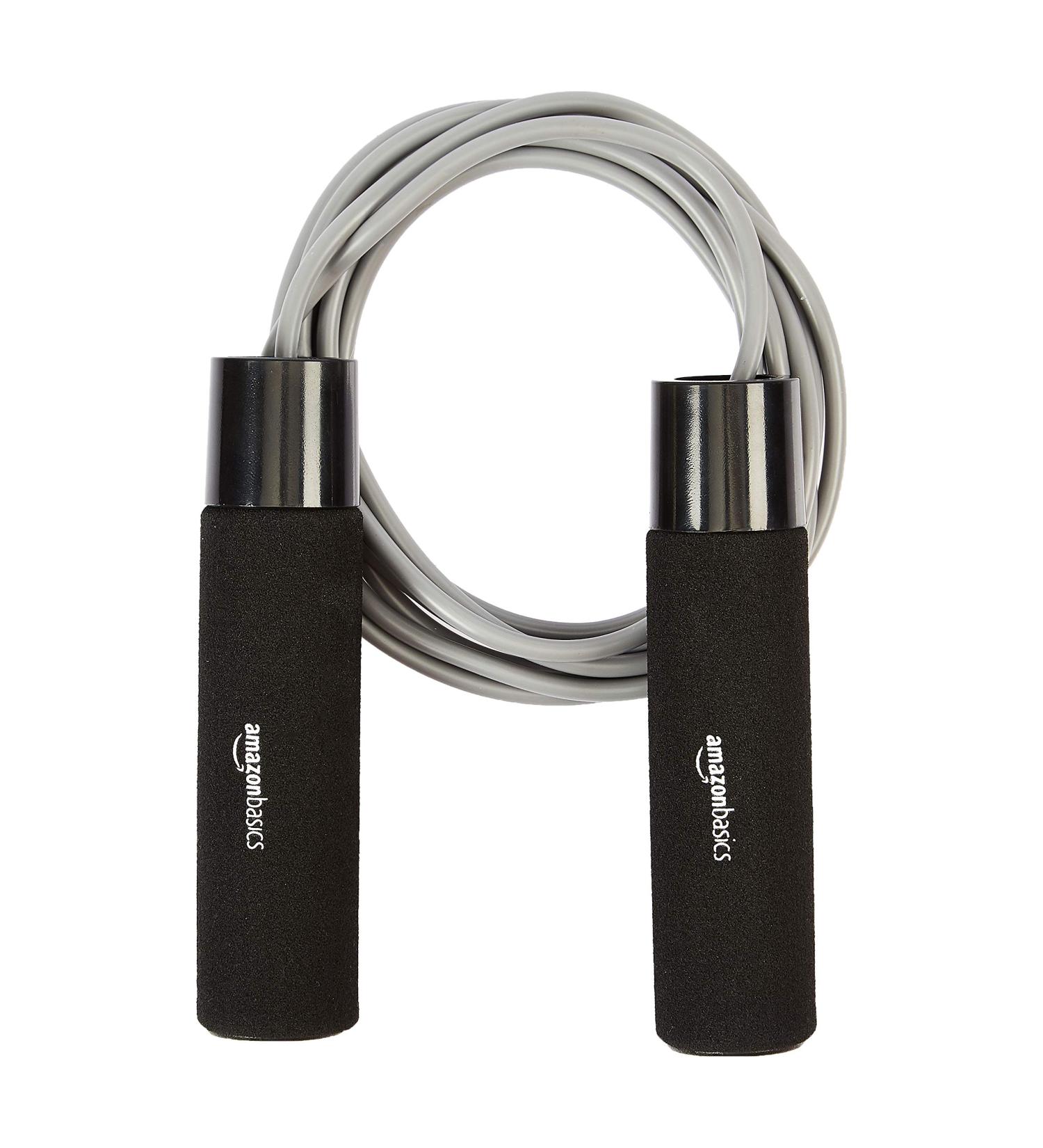 Amazon Basics Cylinder Jump Rope - Quality Fitness Gear - Buy Online on SooperMarket.com