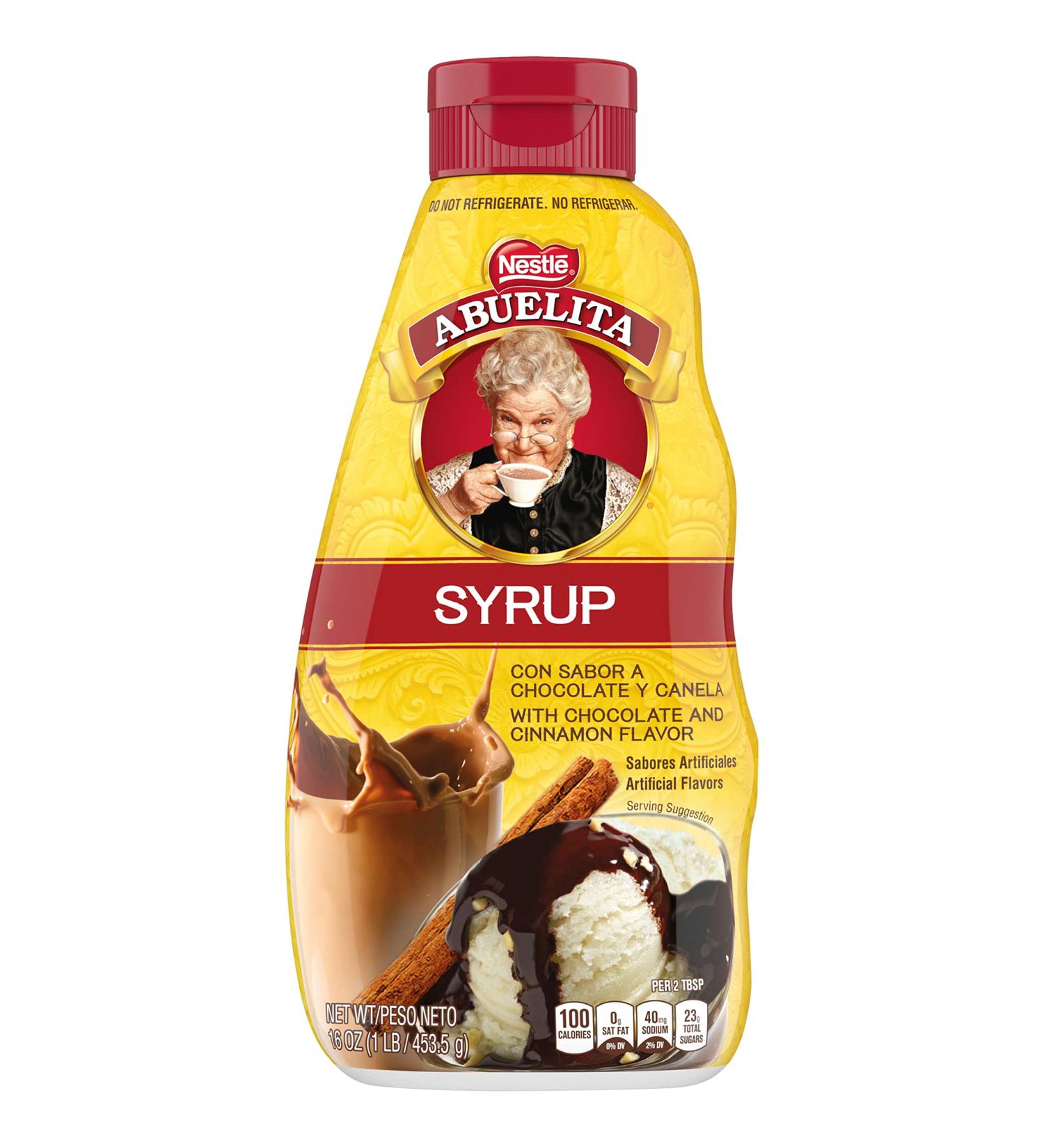 Nestle Abuelita Chocolate Syrup 16 oz - Authentic Mexican Flavor - Buy Online on SooperMarket.com