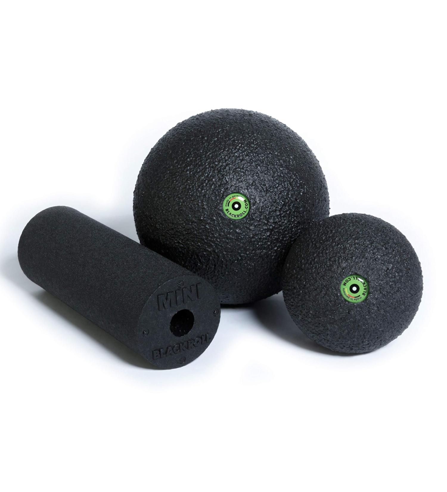 BLACKROLL BALL/MINI Set - Fascia Relief for Muscle Tension | Made in Germany - Ball 08 & Ball 12 & Mini - Buy Online on SooperMarket.com