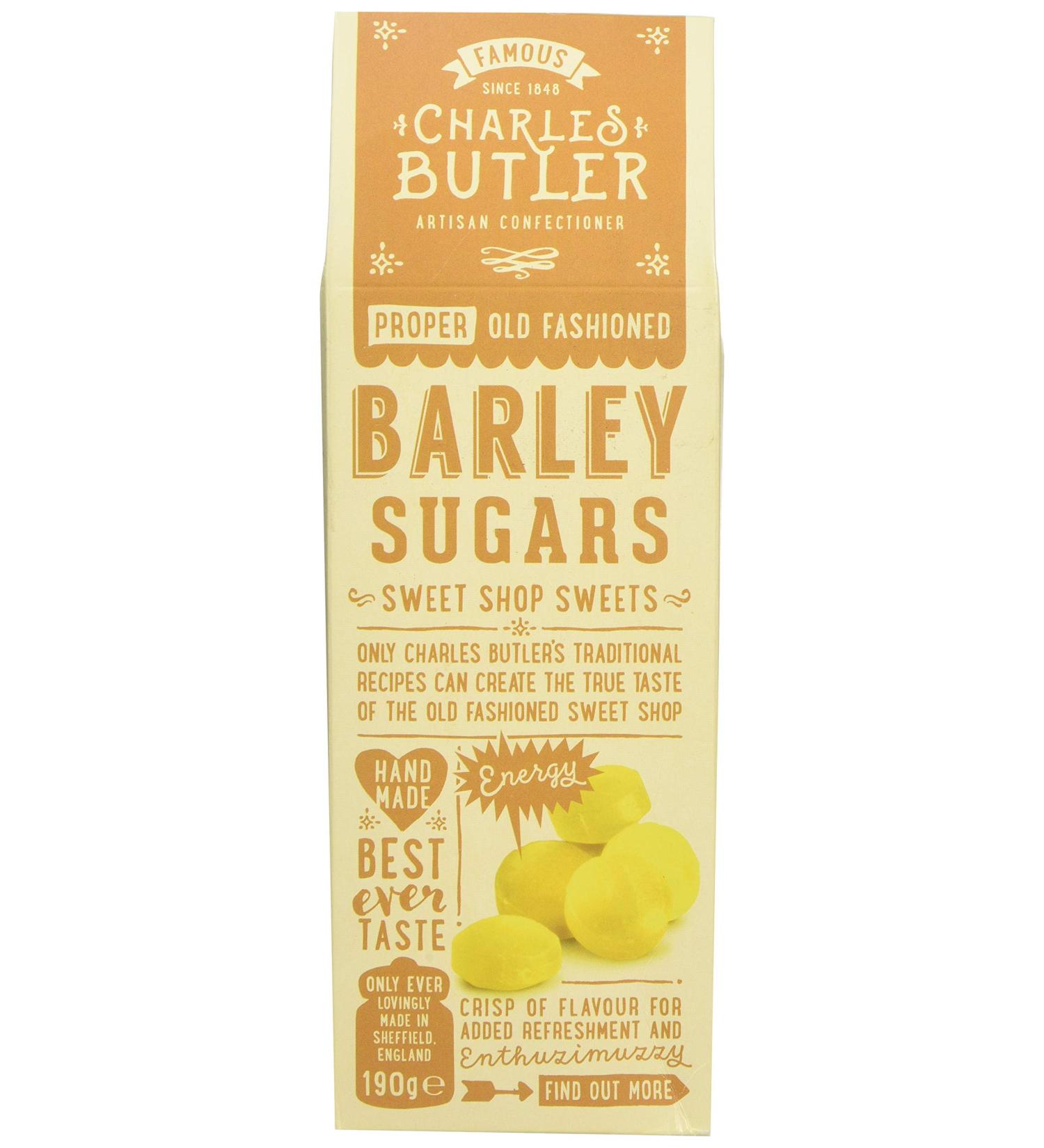 Charles Butler Barley Sugars 190g - Buy Online on SooperMarket.com