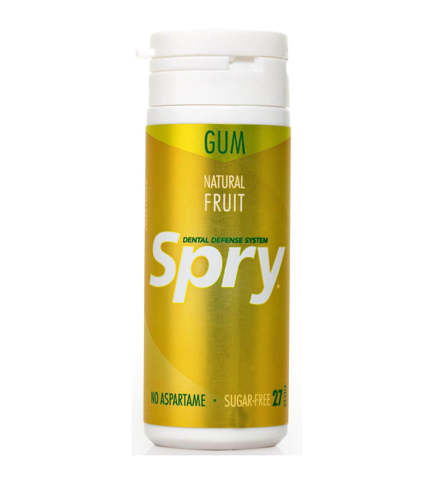 Xlear Spry Chewing Gum Fruit Sugar-Free 27 pieces - Buy Online on SooperMarket.com