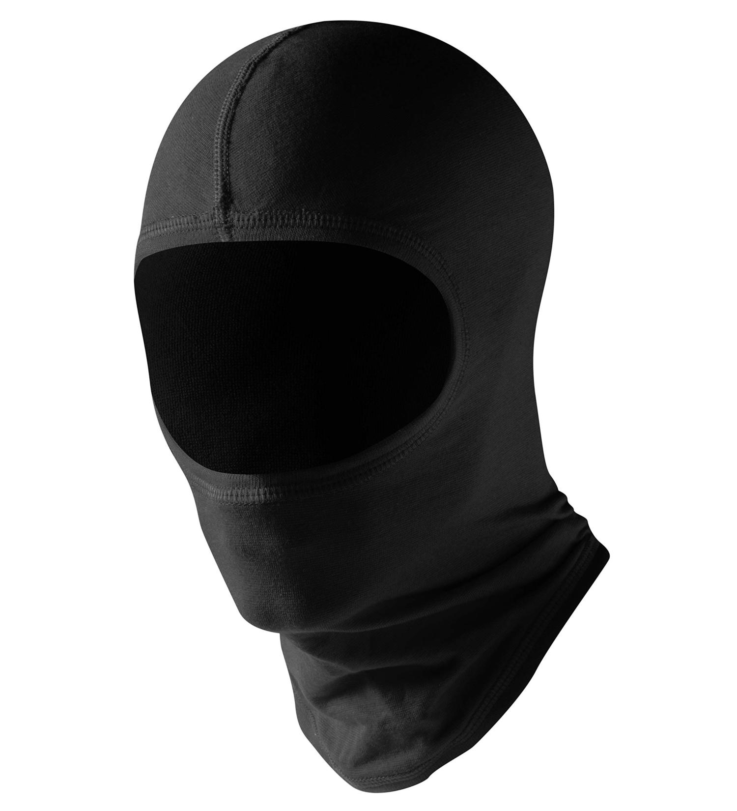 L ffler Transtex 30 Black Balaclava - Ultimate Thermal Protection for Winter Sports | International Shipping Available - Buy Online on SooperMarket.com