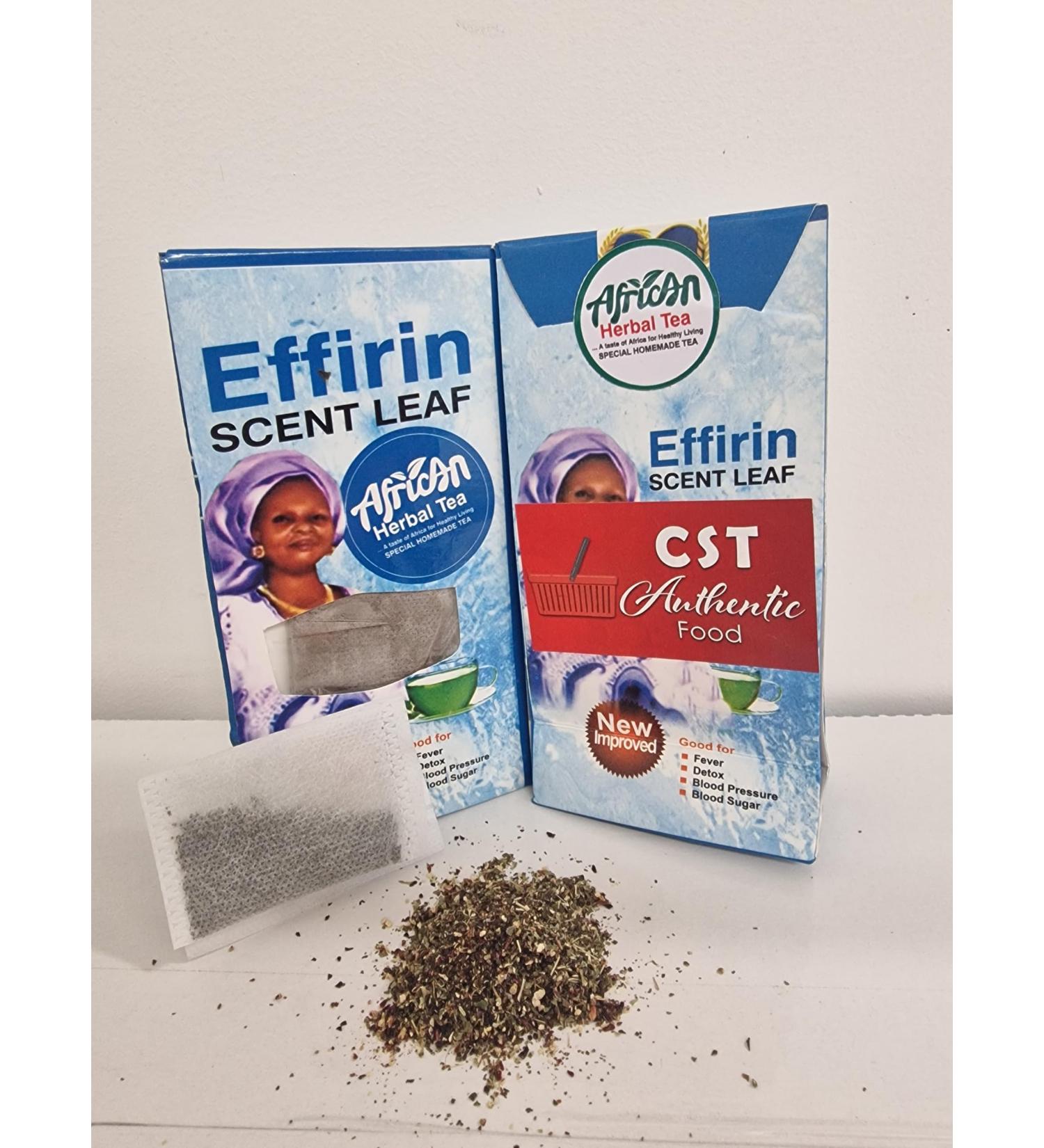 Scent Leaf (Effirin) Tea