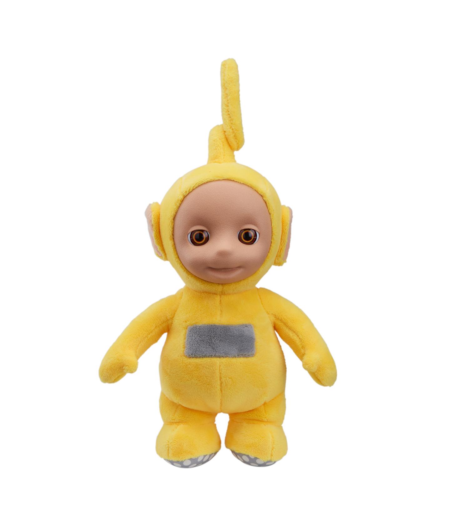 Teletubbies 8 Inch Talking Laa-Laa Soft Toy - Modern Character Uk - Buy Online on SooperMarket.com