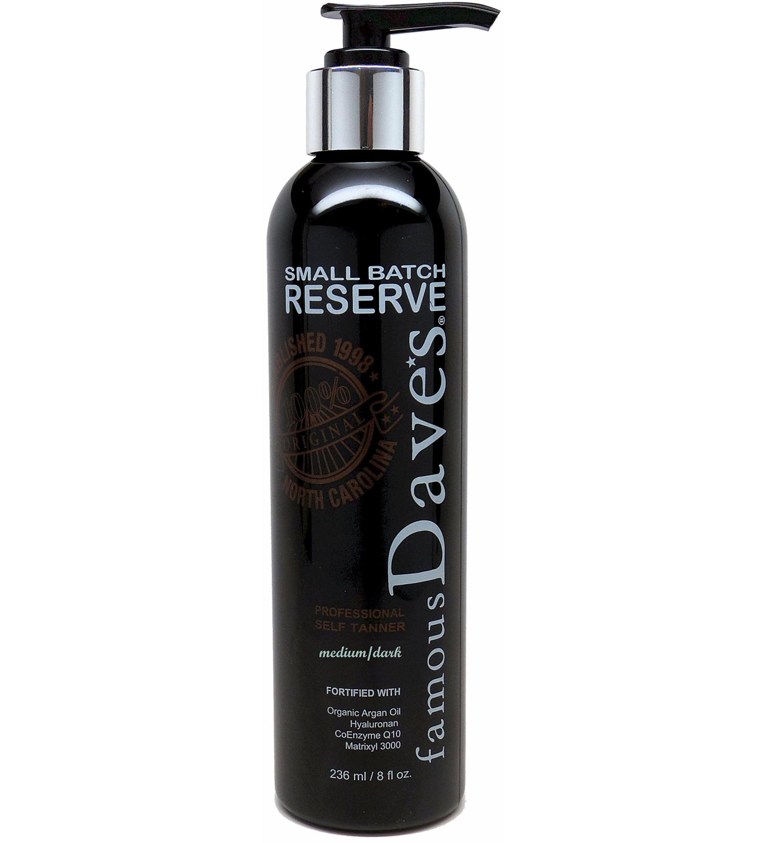 Dave's Organic Medium/Dark Sunless Tanning Lotion for All Skin Types - Buy Online on SooperMarket.com