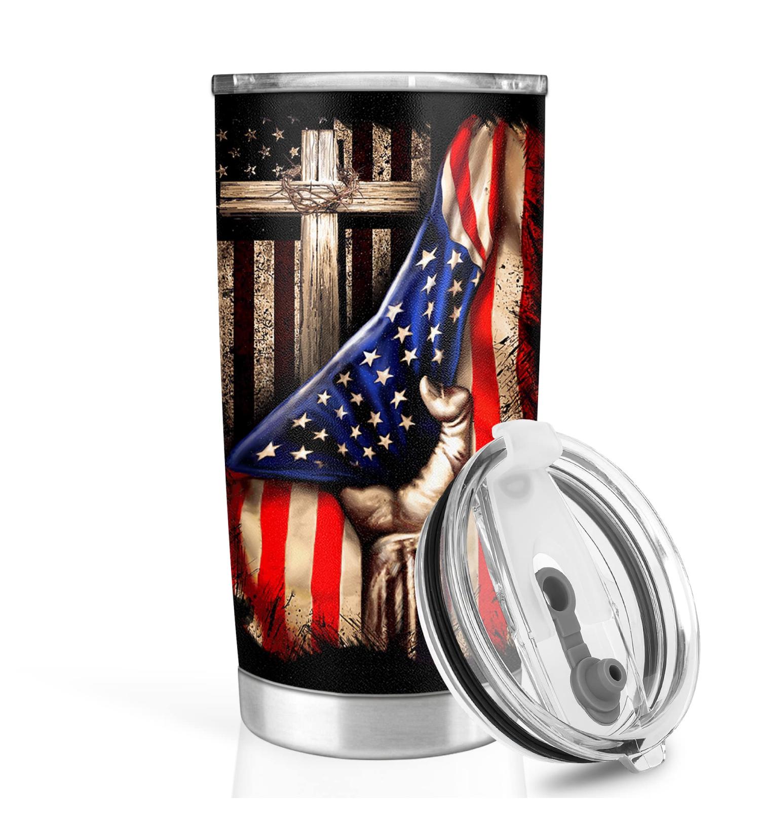 UMACVN Gifts for Men: Birthday & Fathers Day Gift Ideas - Christian 20 oz Tumbler - Buy Online on SooperMarket.com