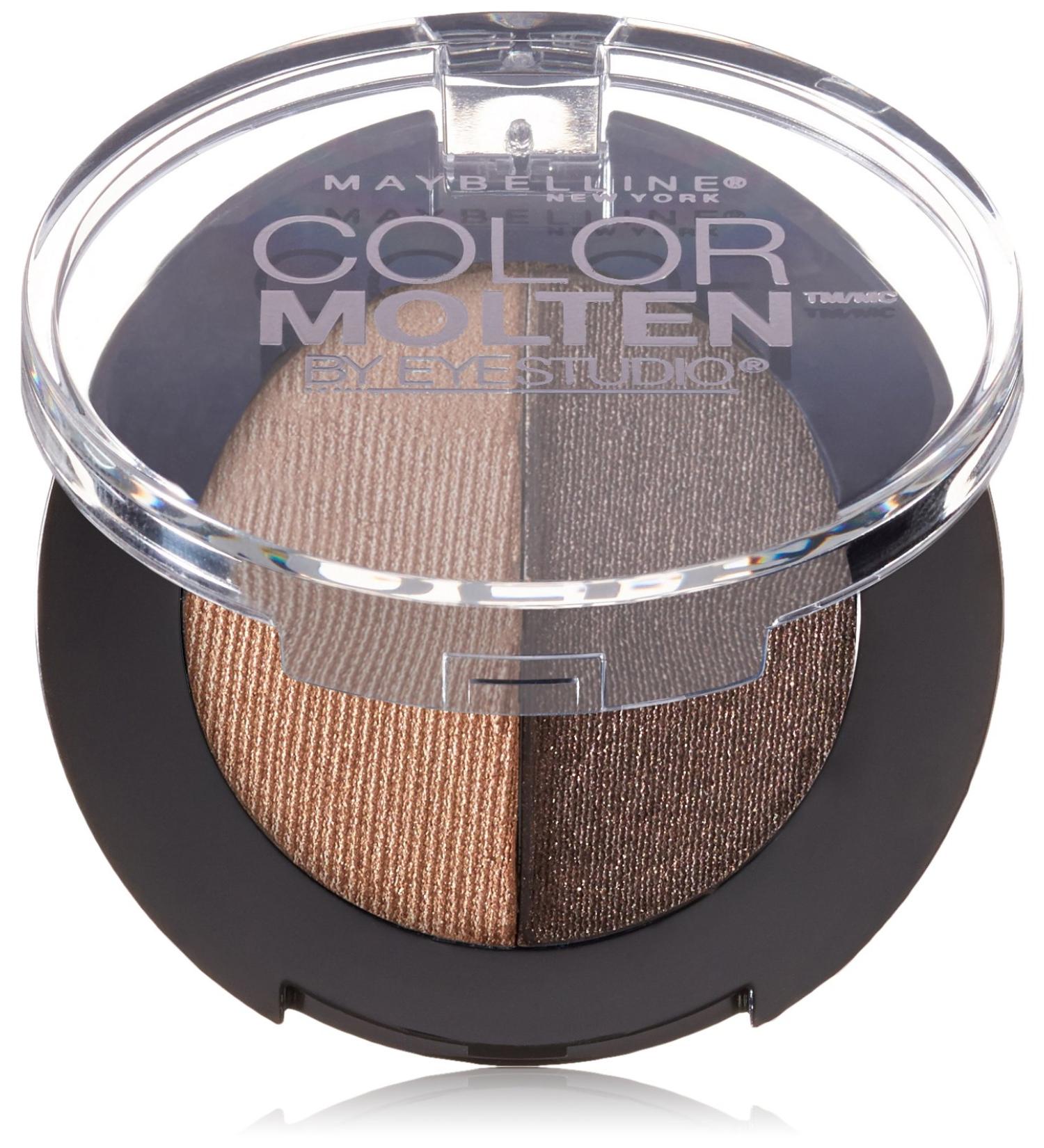 Maybelline New York Eye Studio Color Molten Cream Eyeshadow - Endless Mocha 0.070 oz - Buy Online on SooperMarket.com