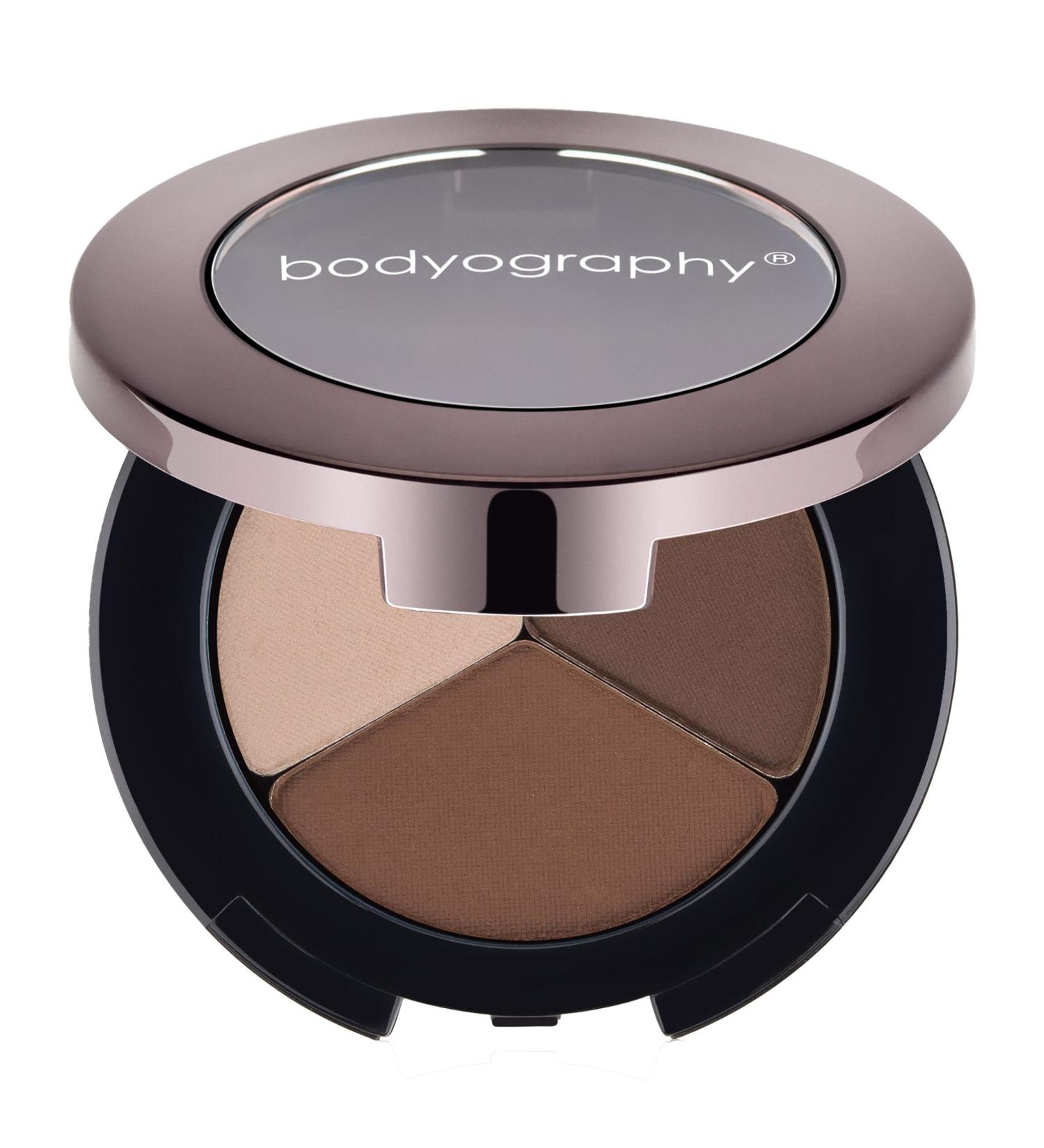 Bodyography Brow Trio Essential Powder - Define & Perfect Your Eyebrows | International Shipping Available - Buy Online on SooperMarket.com
