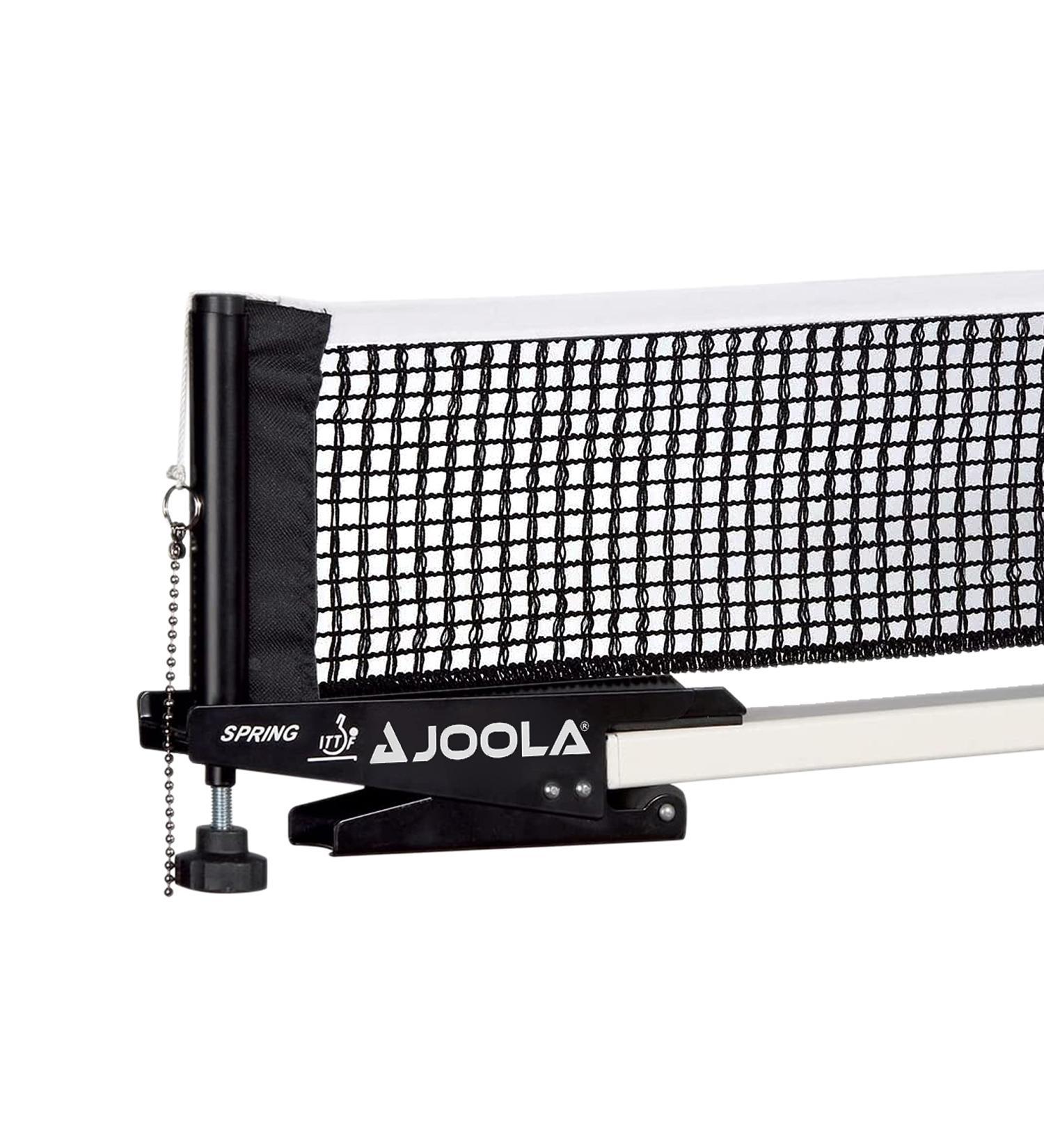 JOOLA Spring Professional Table Tennis Net & Post Set - ITTF Approved - 72 Regulation Ping Pong Net - Buy Online on SooperMarket.com