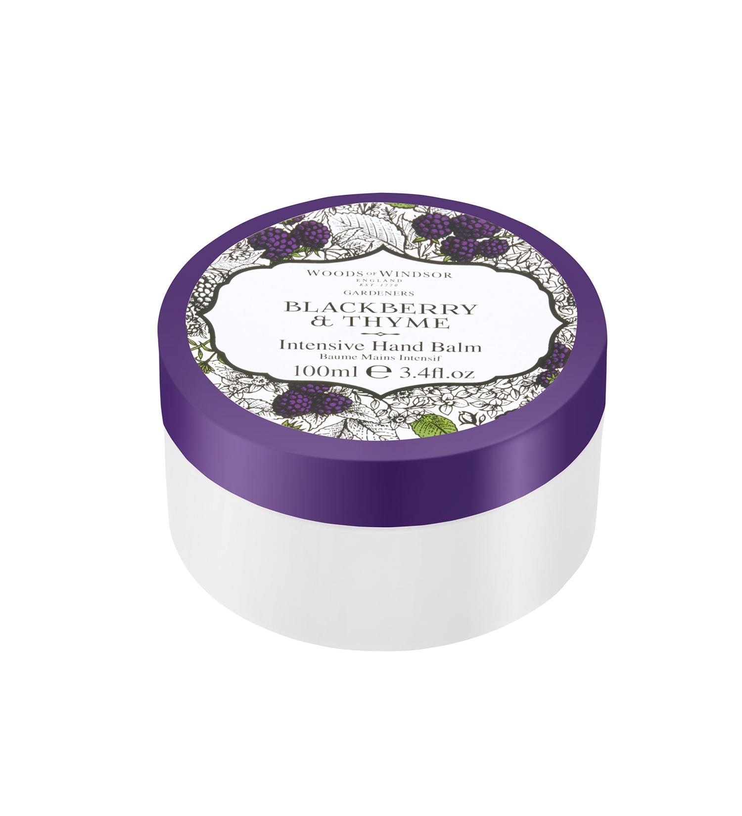 Woods of Windsor Blackberry and Thyme Intensive Hand Butter 100ml - Nourishing Moisturizer International Shipping Available - Buy Online on SooperMarket.com