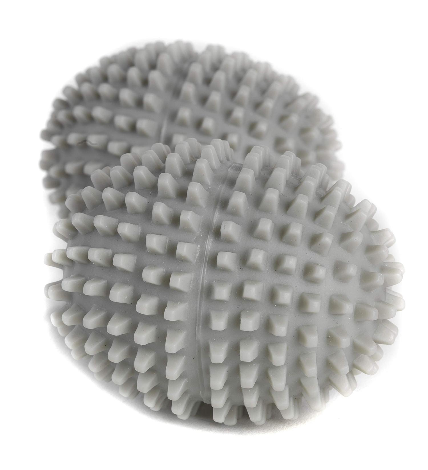 Kleeneze KL066077EU Tumble Dryer Balls - Set of 2 | Reduce Wrinkles & Save Time on Ironing | Reusable Washing Balls for Faster Drying & Softening Clothes | Non-Melting | 6.2 x 8.2cm - Buy Online on SooperMarket.com