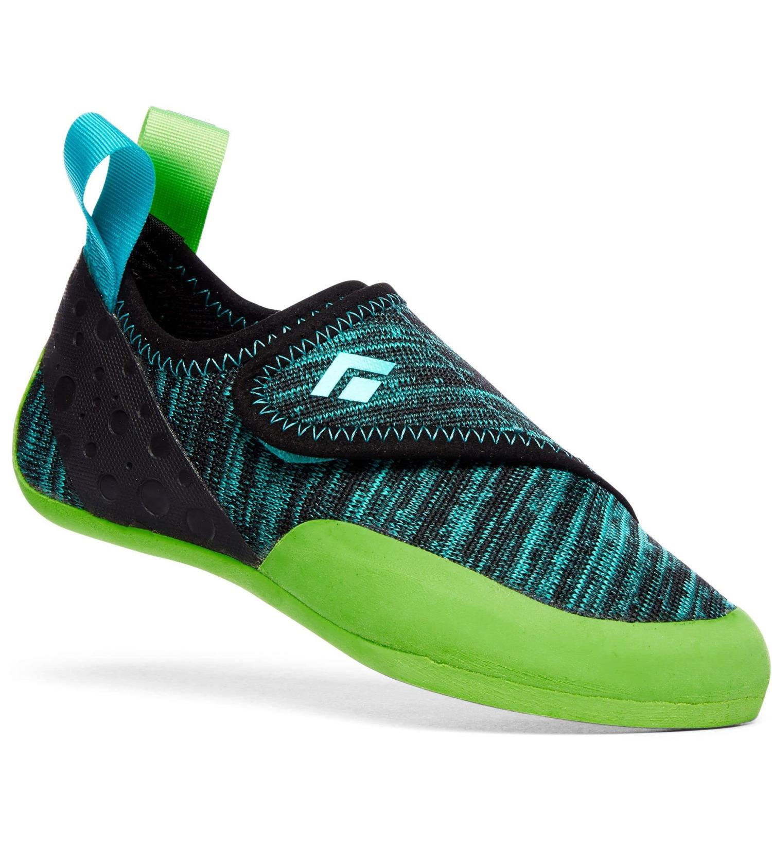 Black Diamond Kids Rock Climbing Shoes - Size 4 Big Kid, Envy Green - Buy Online on SooperMarket.com